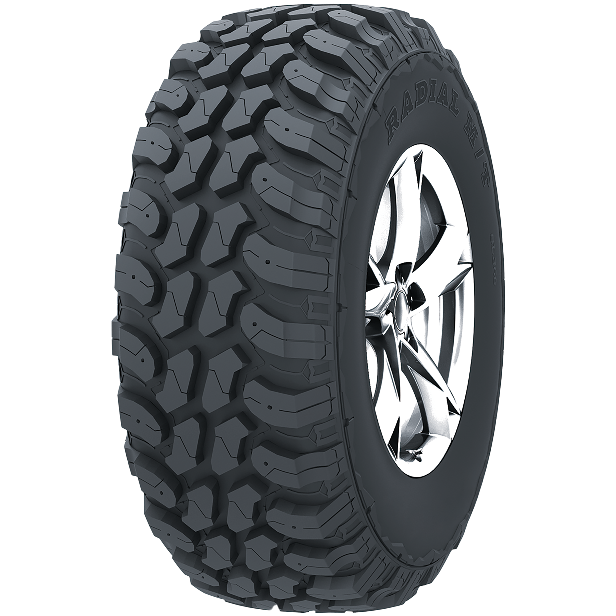 Trazano Radial M/T SL366 205 R16C 110/108Q