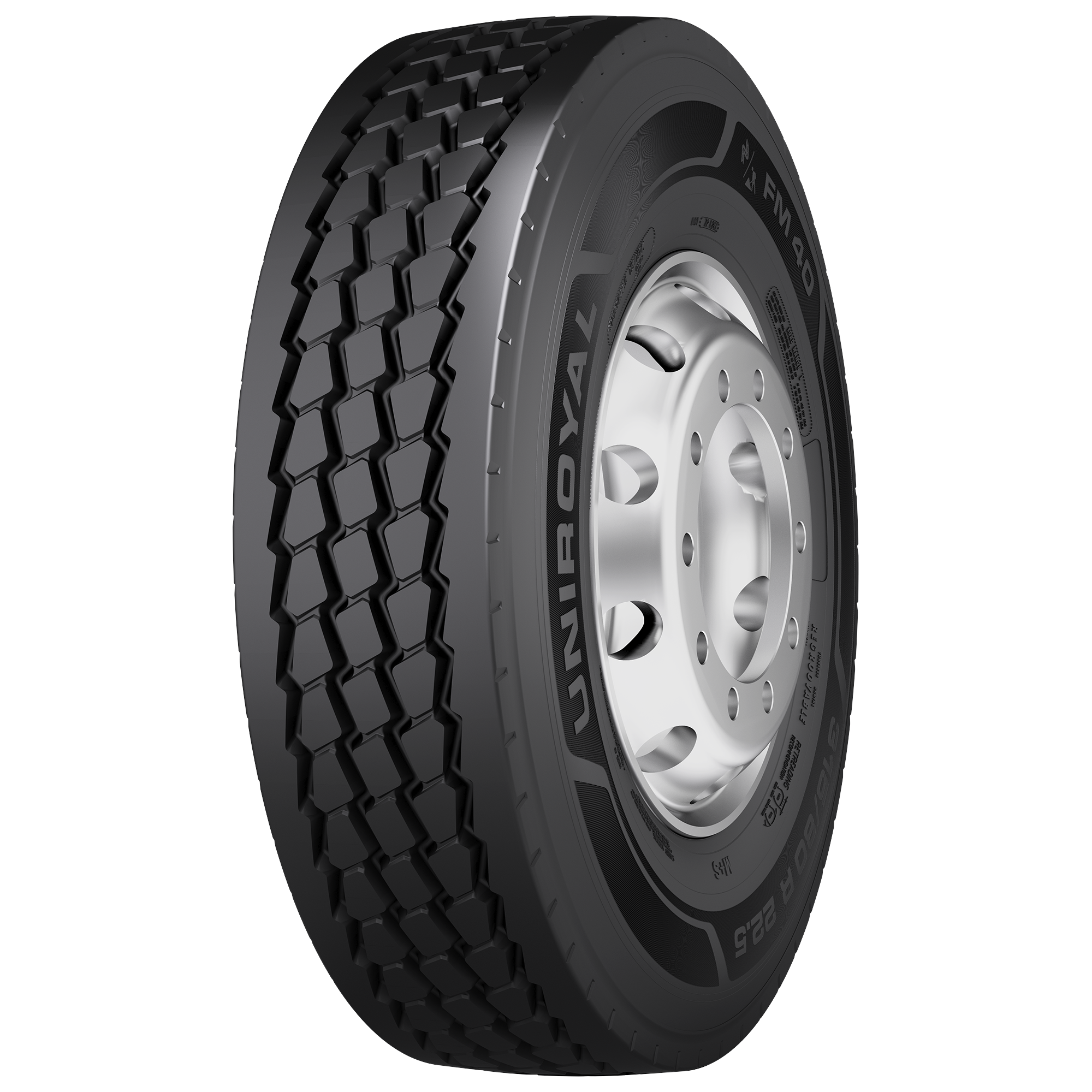 Uniroyal FH 40 M+S 16PR 3PMSF 295/80 R22.5
