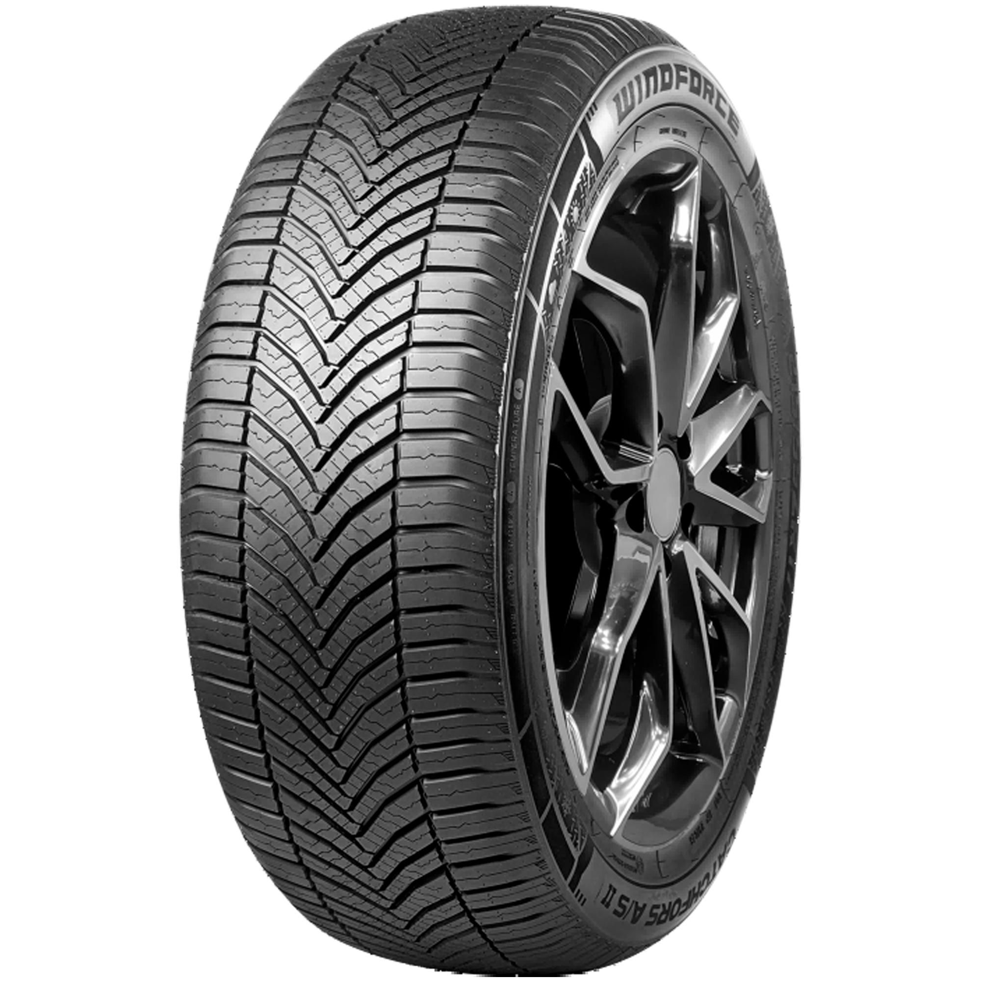 Windforce Catchfors A/S II BLK 195/55 R16