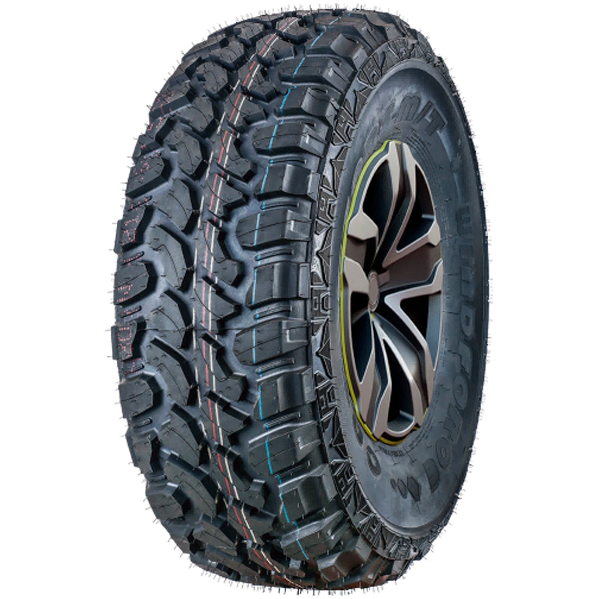Windforce Catchfors M/T POR RBL 245/75 R16