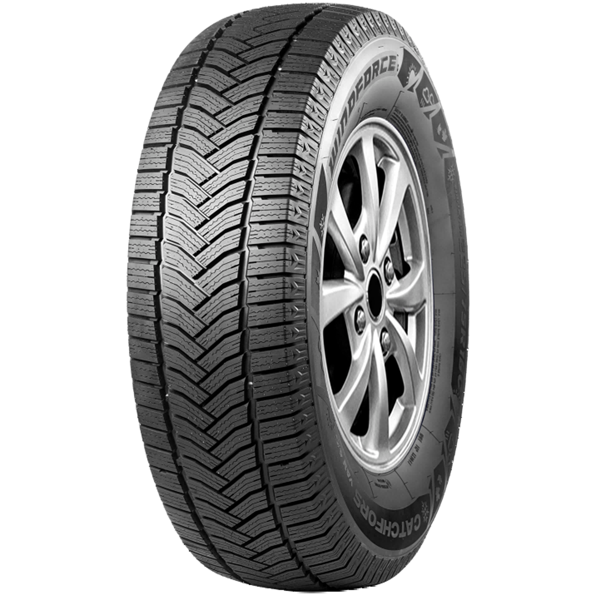 Windforce Catchfors VAN A/S 6PR BLK 175/65 R14