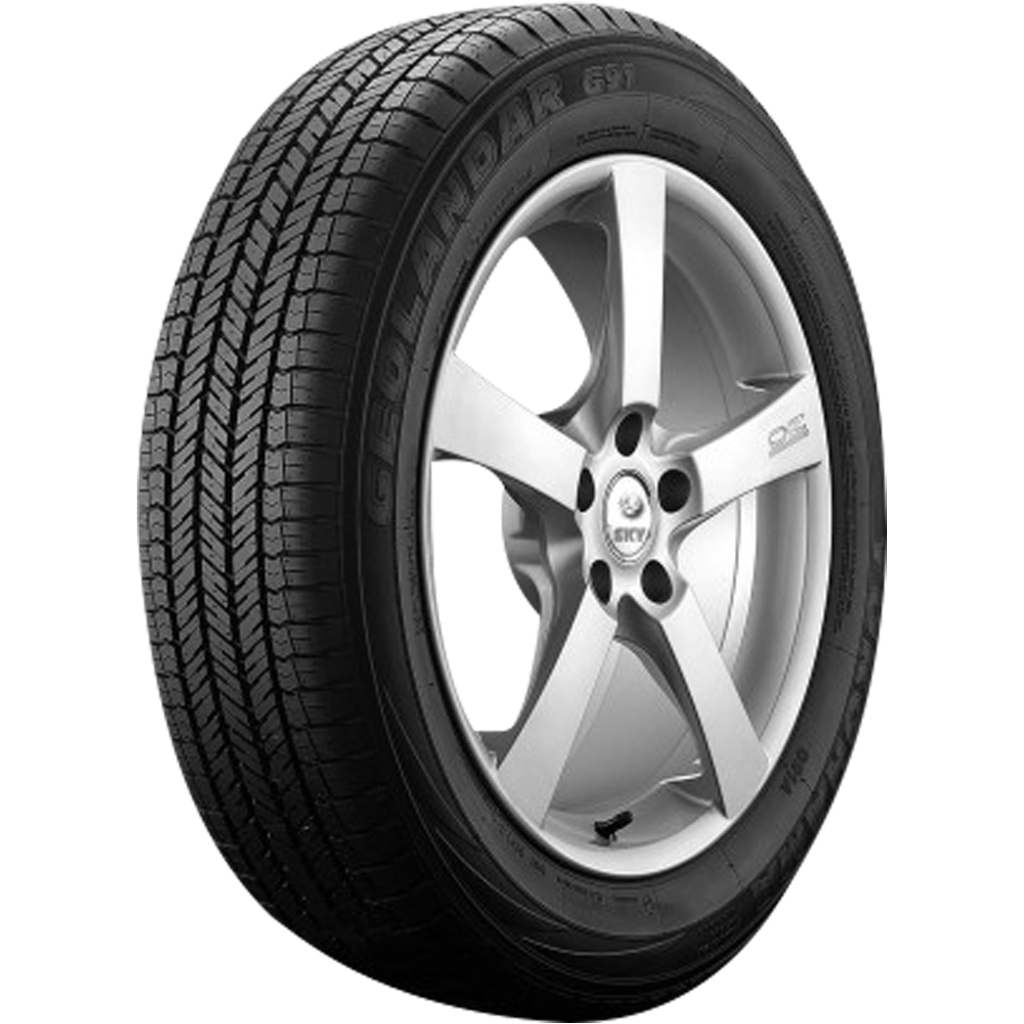 Yokohama Geolandar G91F Subaru Forester M+S 225/60 R17