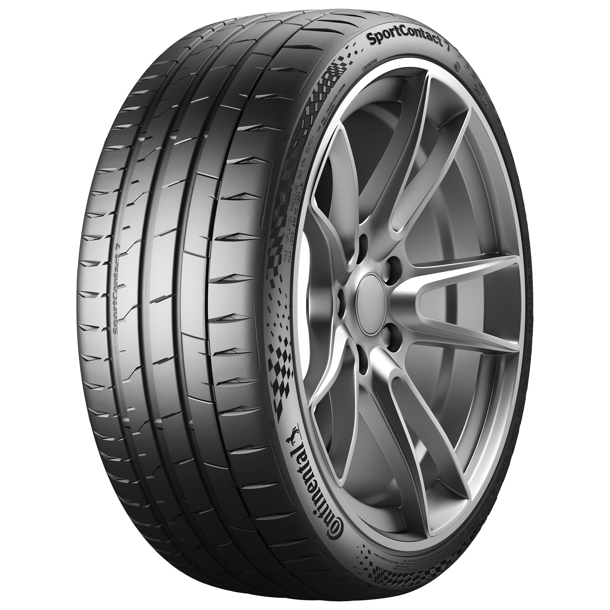 255/40ZR21 CONTI SPT CONTACT 7 (102Y)XL