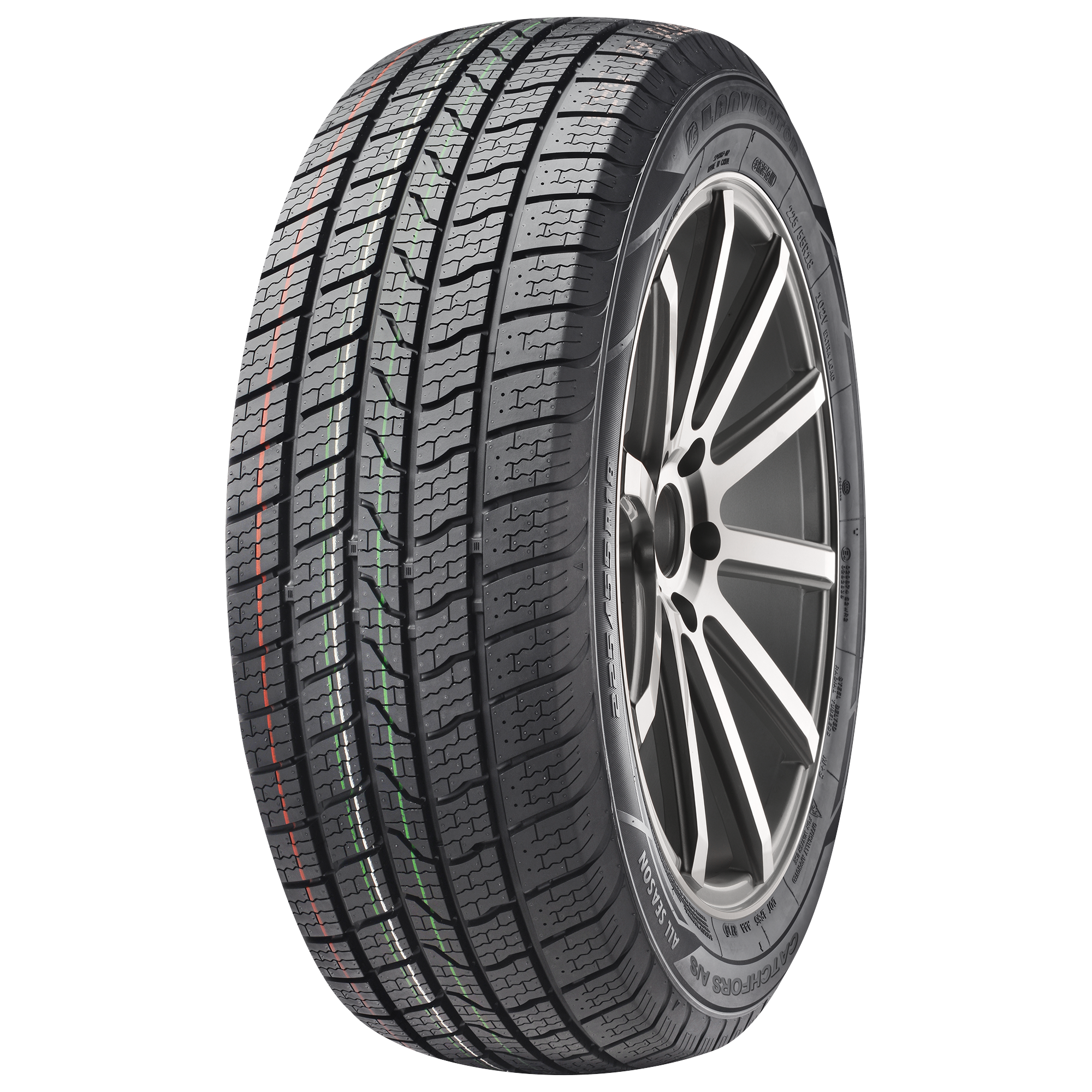 235/45R17 LANVIGATOR CATCHFORS AS 97W XL