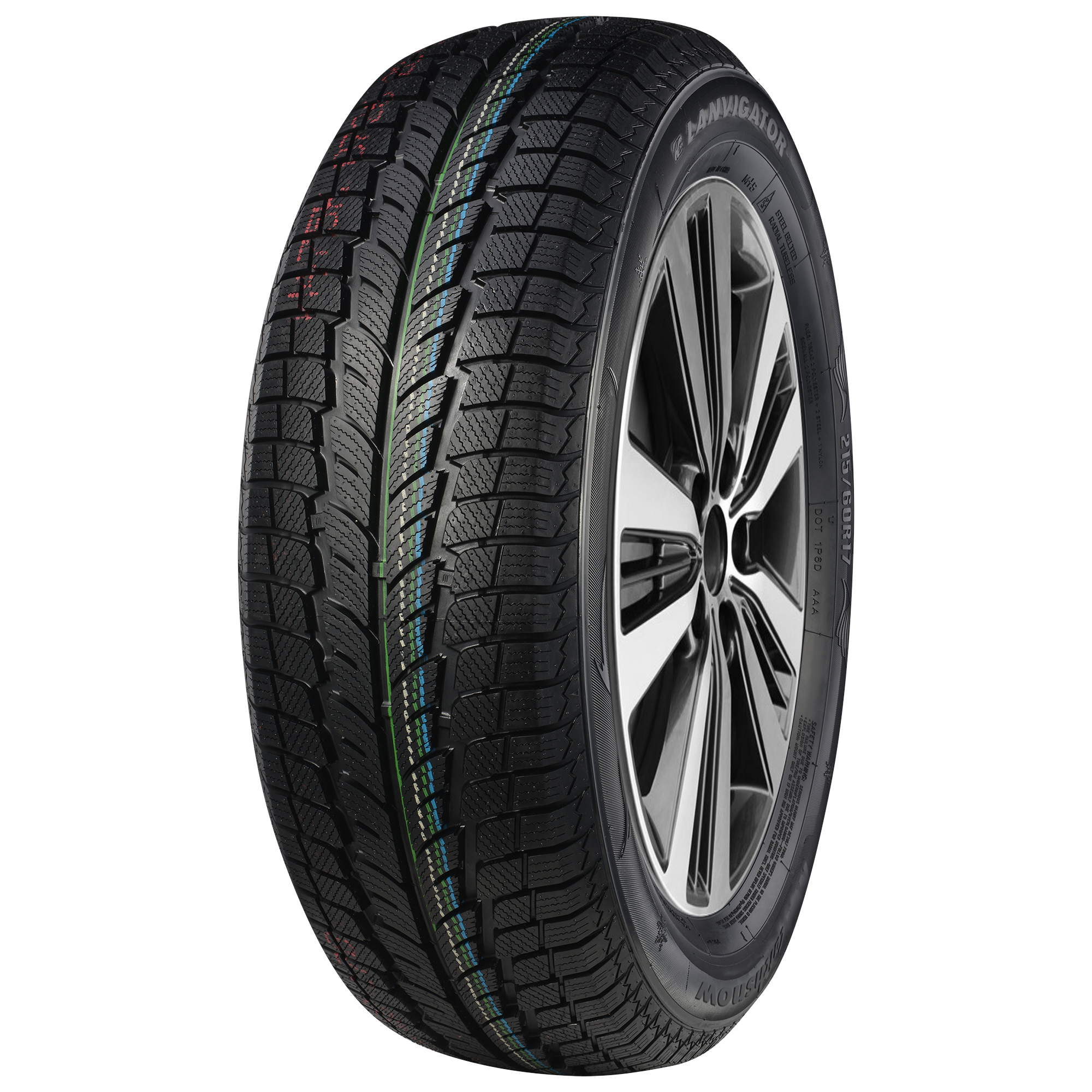 215/60R17 LANVIGATOR CATCHSNOW 96H M+S