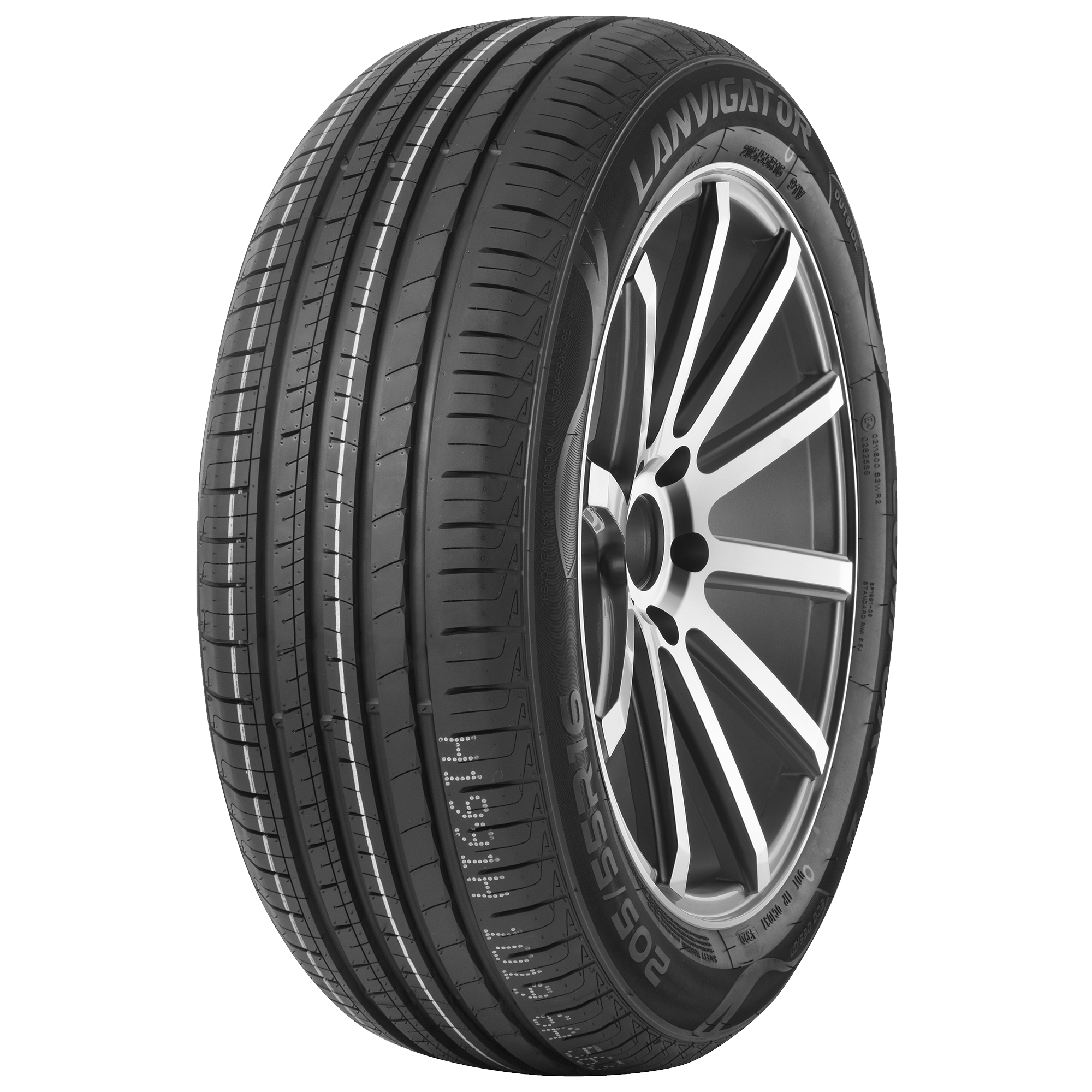 195/65R14 LANVIGATOR COMFORT II 89H