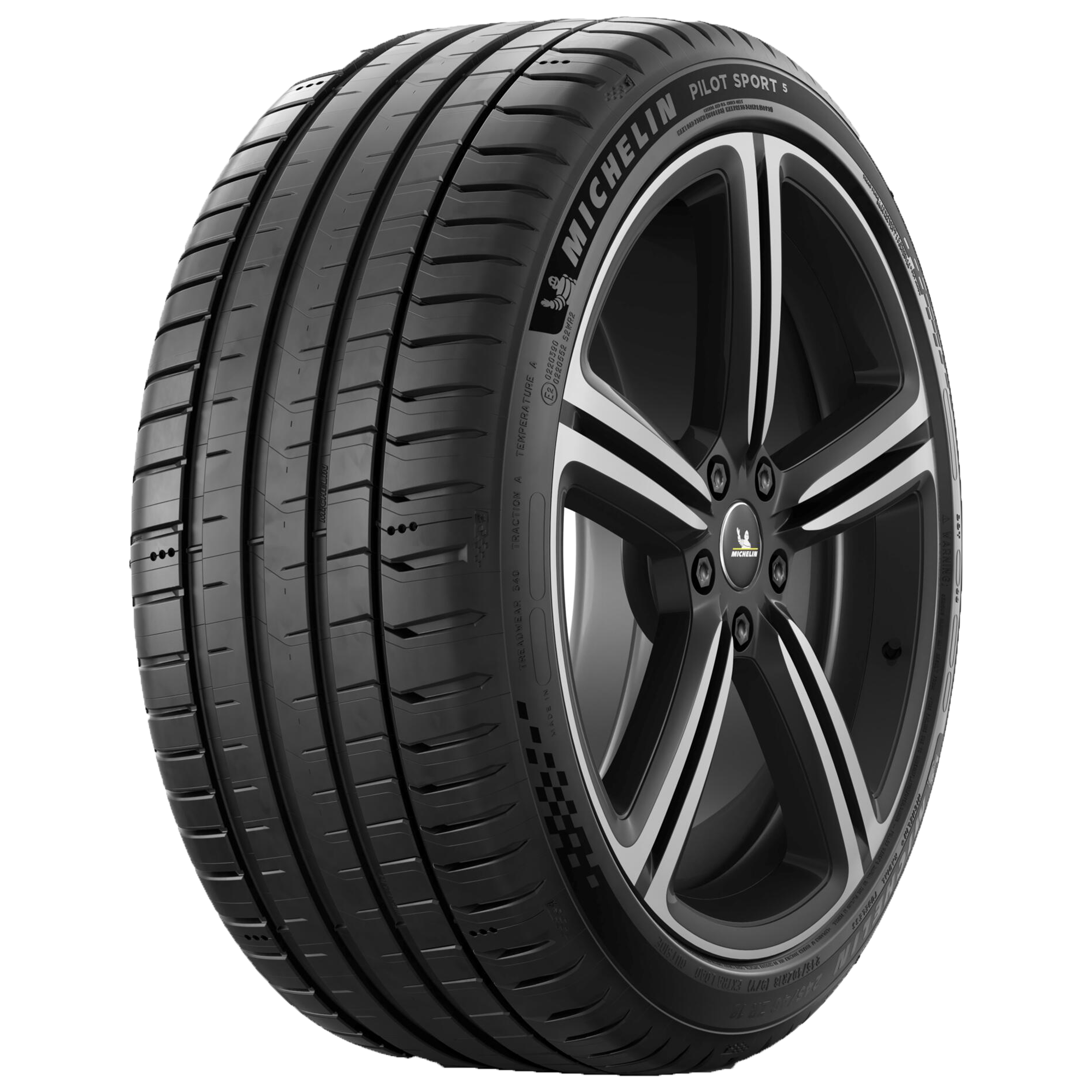 HL255/40R20 MICH PIL SPT 5 ACOU 104Y XL
