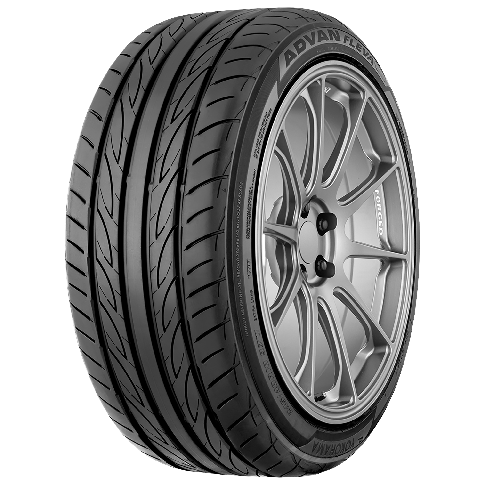 205/55R16 YOKOHAMA ADVAN FLEVA V701 91W