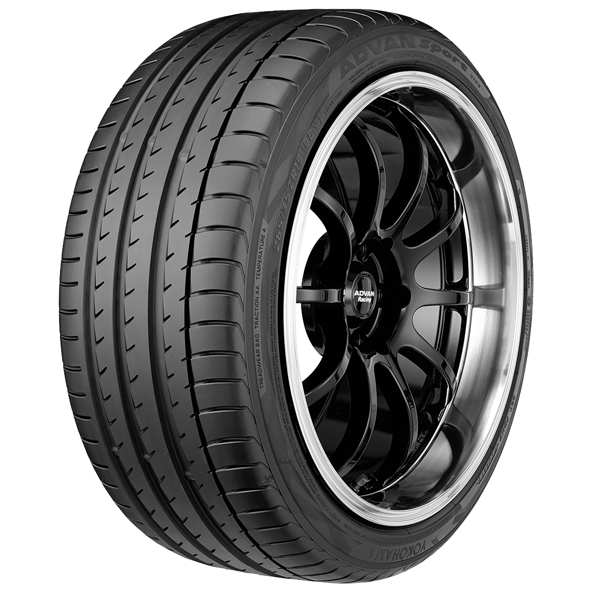 255/40R18 YOKO ADVAN SPORT V105 95Y RFT