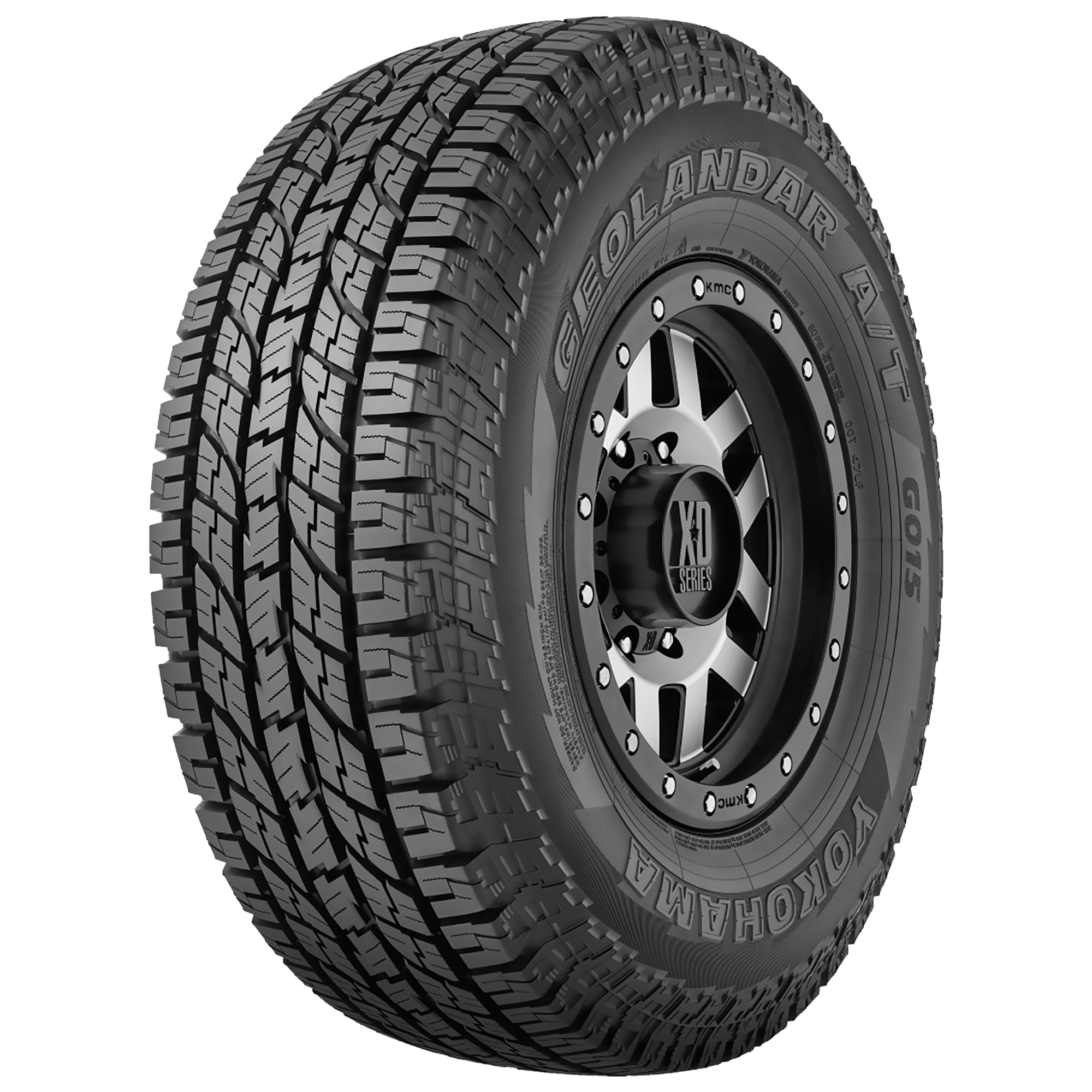 215/60R16 YOKOHAMA GEOLANDAR AT G015 95H