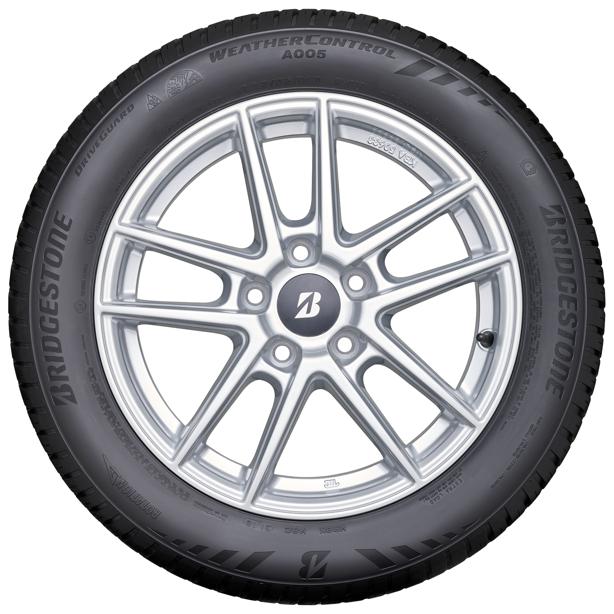 Bridgestone A005 Weather Control Driveguard XL - Image 2