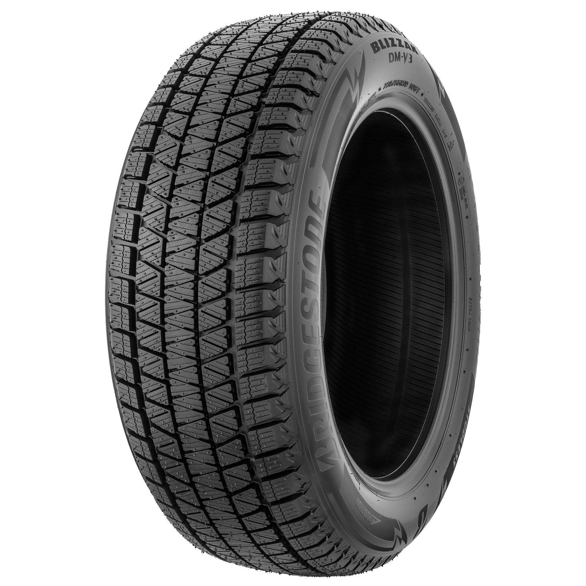 Bridgestone Blizzak DM-V3 235/55 R18 100T 2355518 23555R18 tyre tyres car