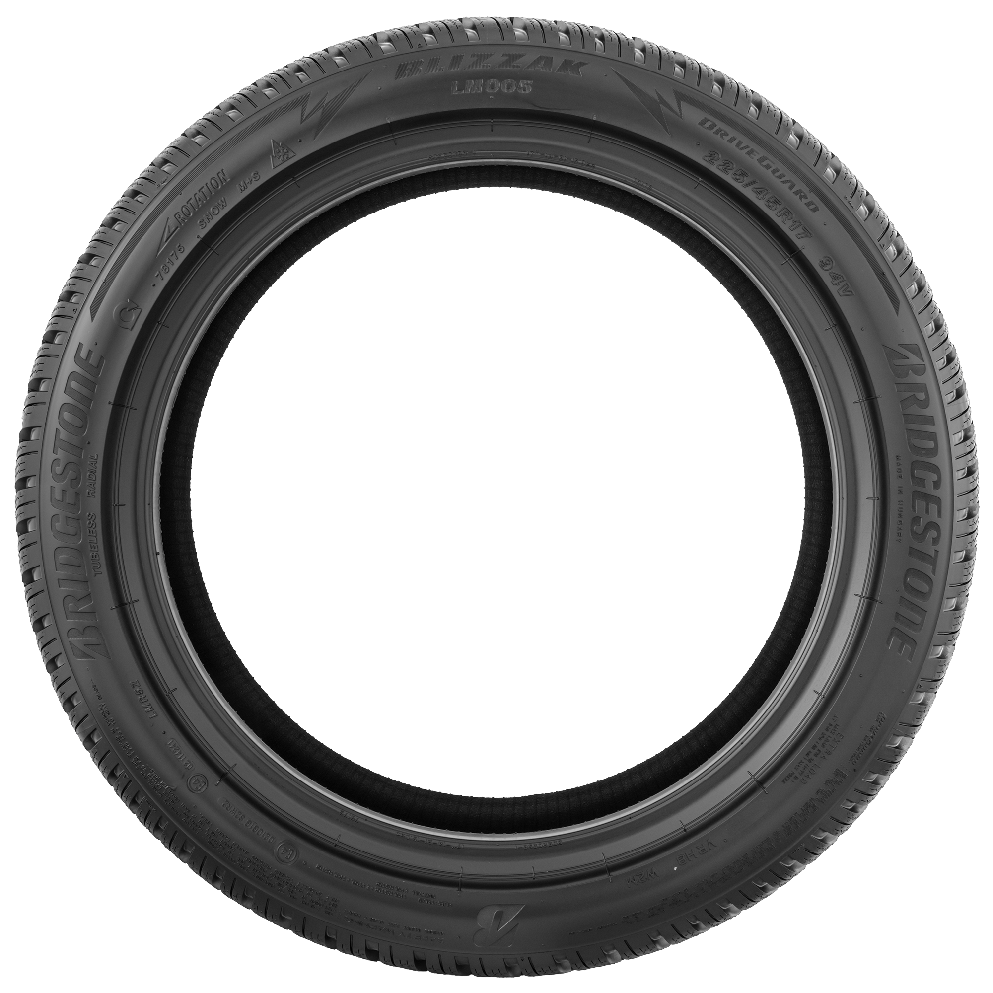 Bridgestone Blizzak LM-005 Driveguard XL - Image 2
