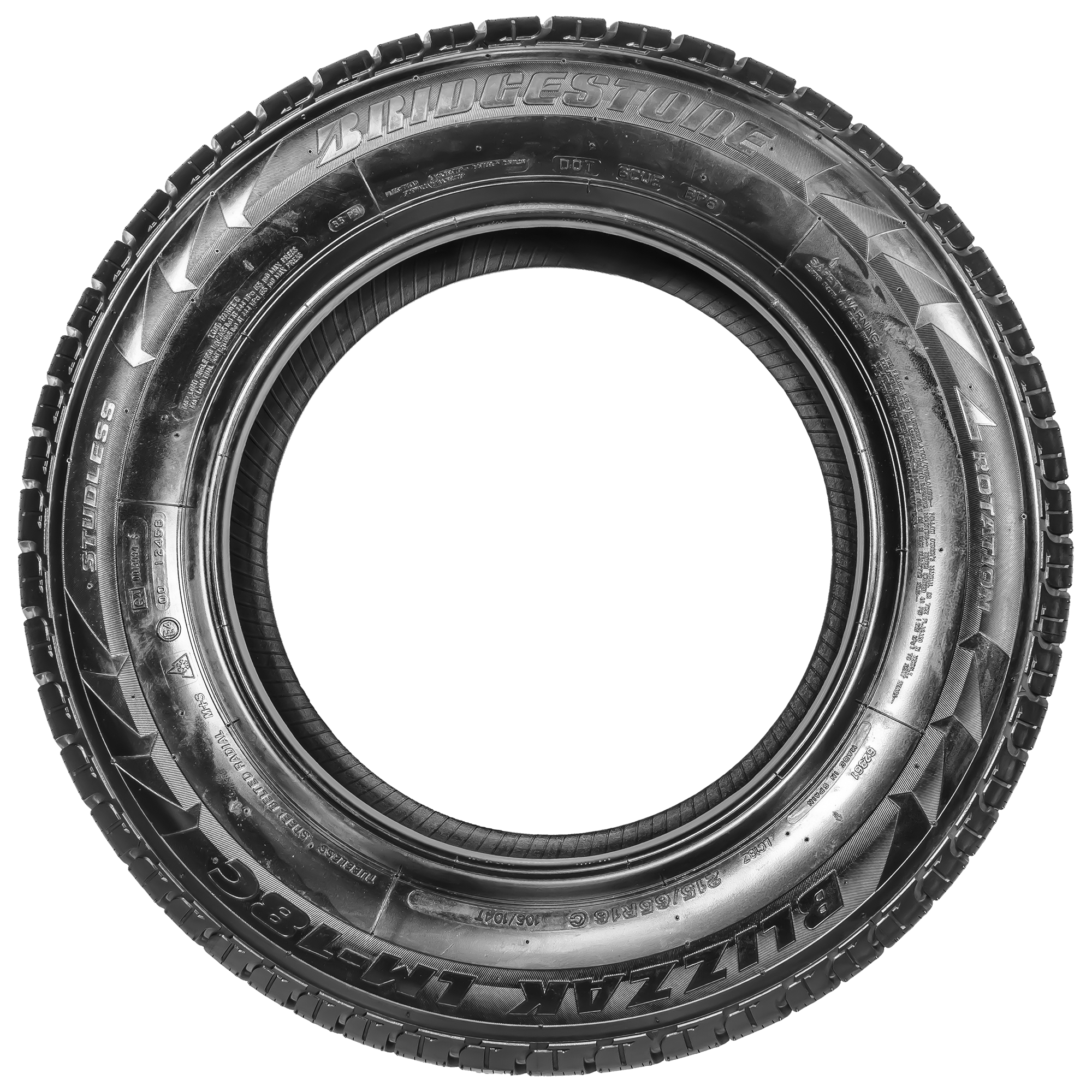 Bridgestone Blizzak LM-18 C 6PR - Image 2