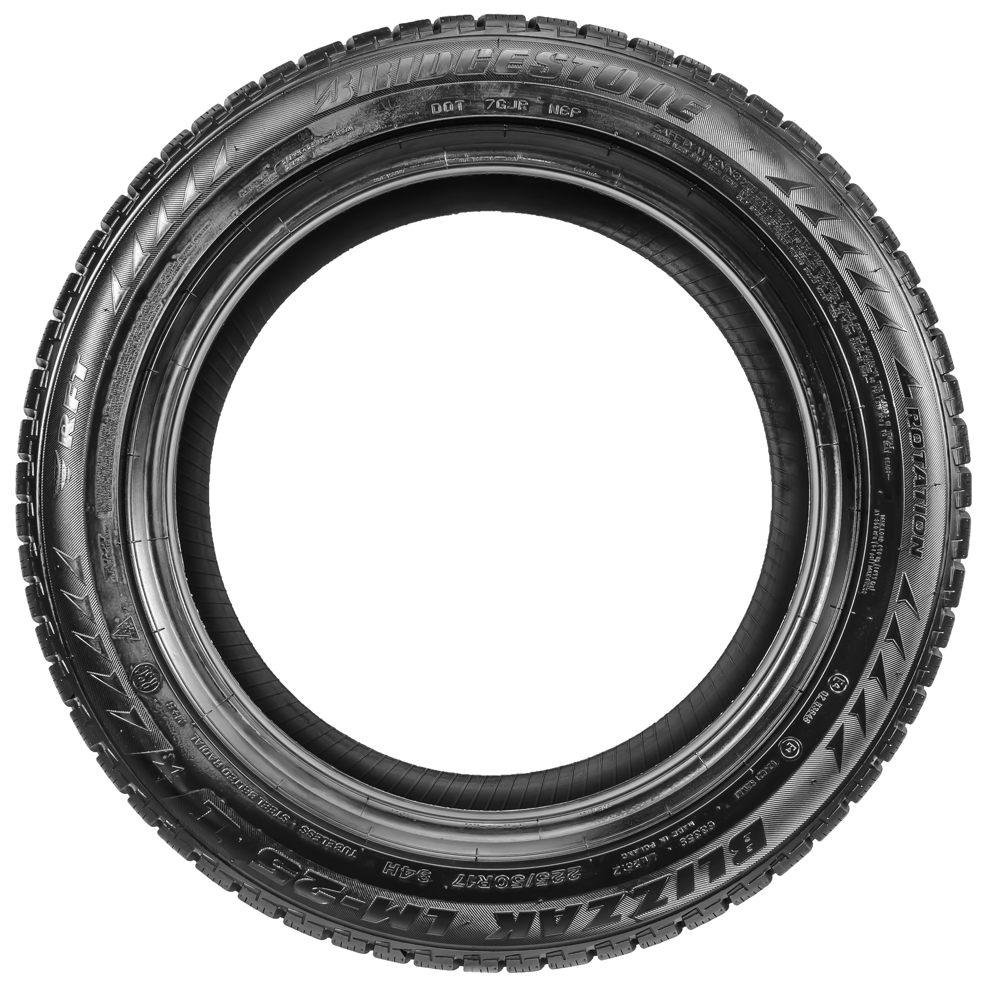 Bridgestone Blizzak LM-25-1 MINI (R60) - Image 2