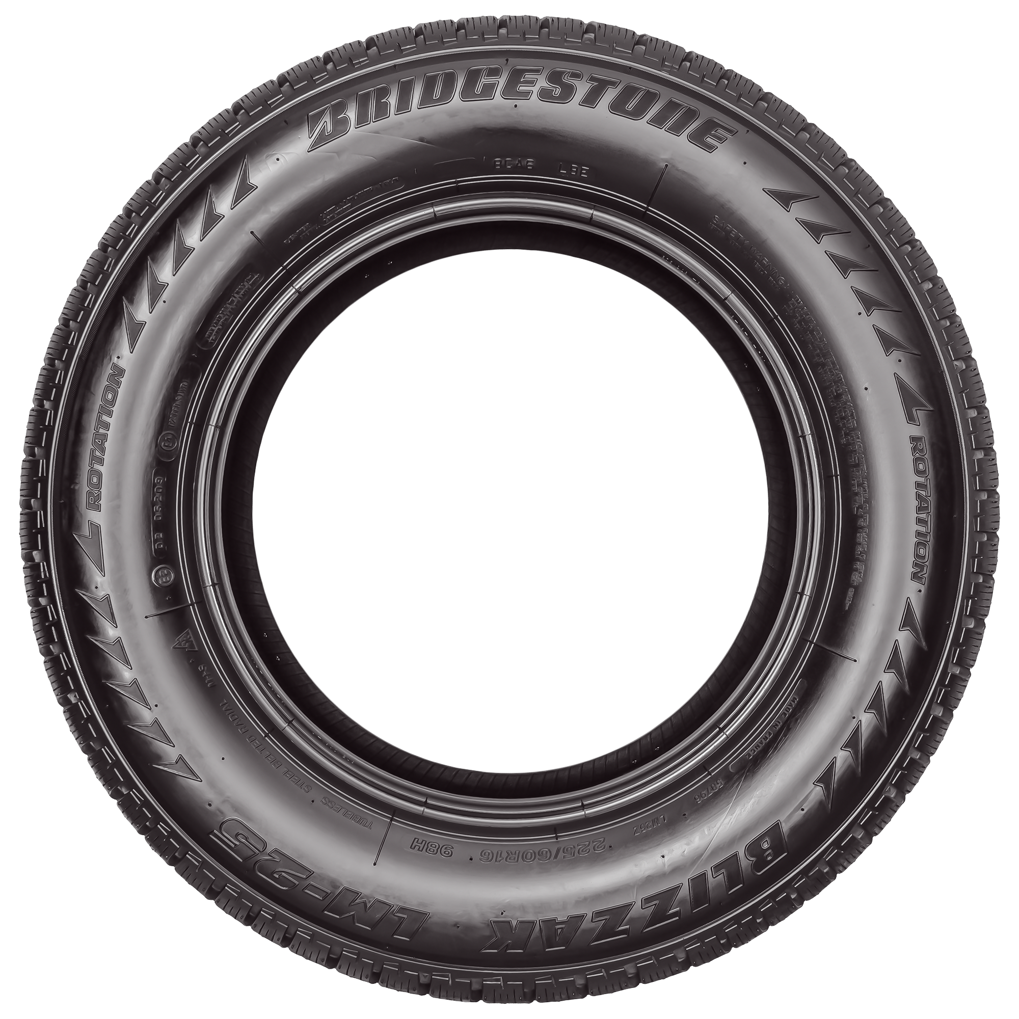 Bridgestone Blizzak LM-25 EXT - Image 2