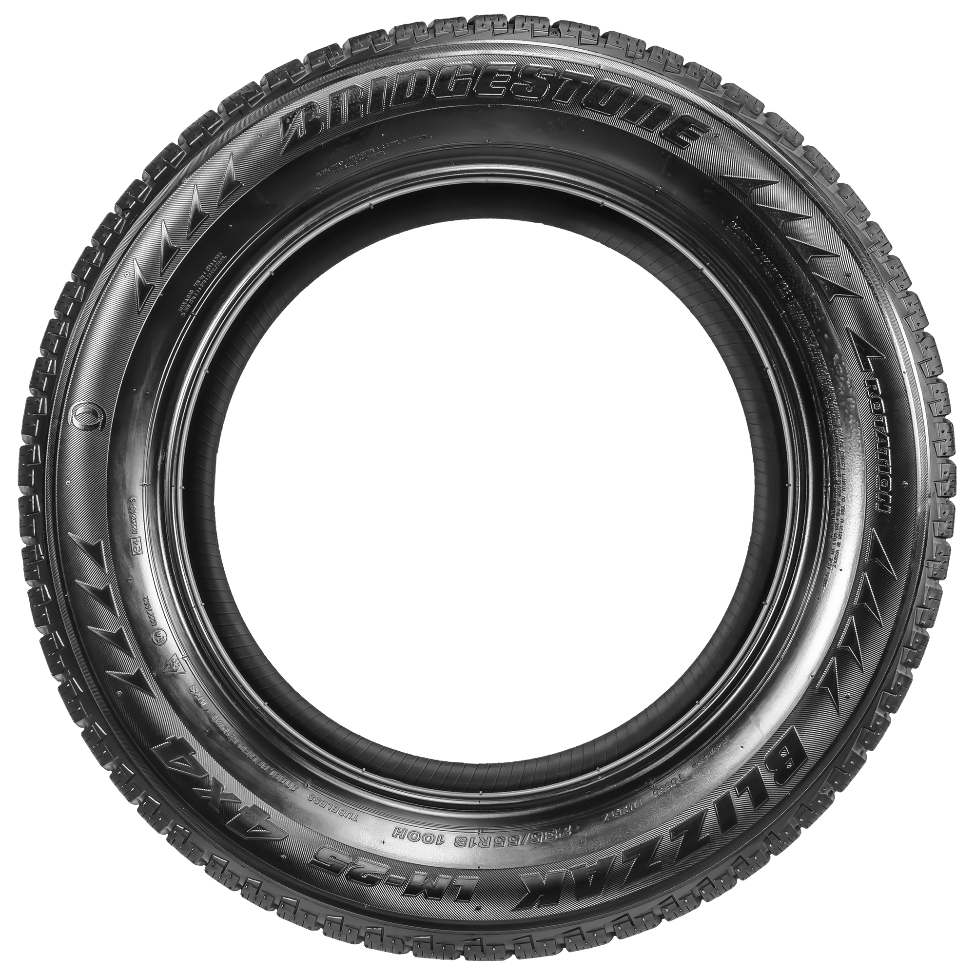 Bridgestone Blizzak LM-25 4x4 XL BMW X5 - Image 2