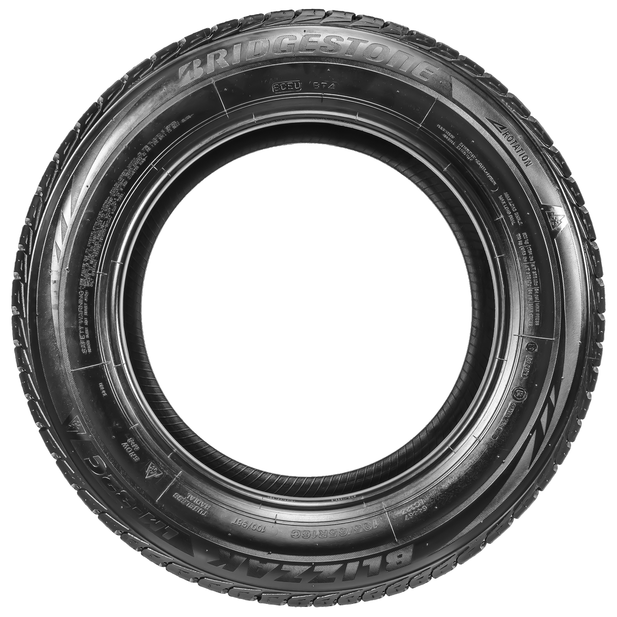 Bridgestone Blizzak LM 32C 6PR - Image 2