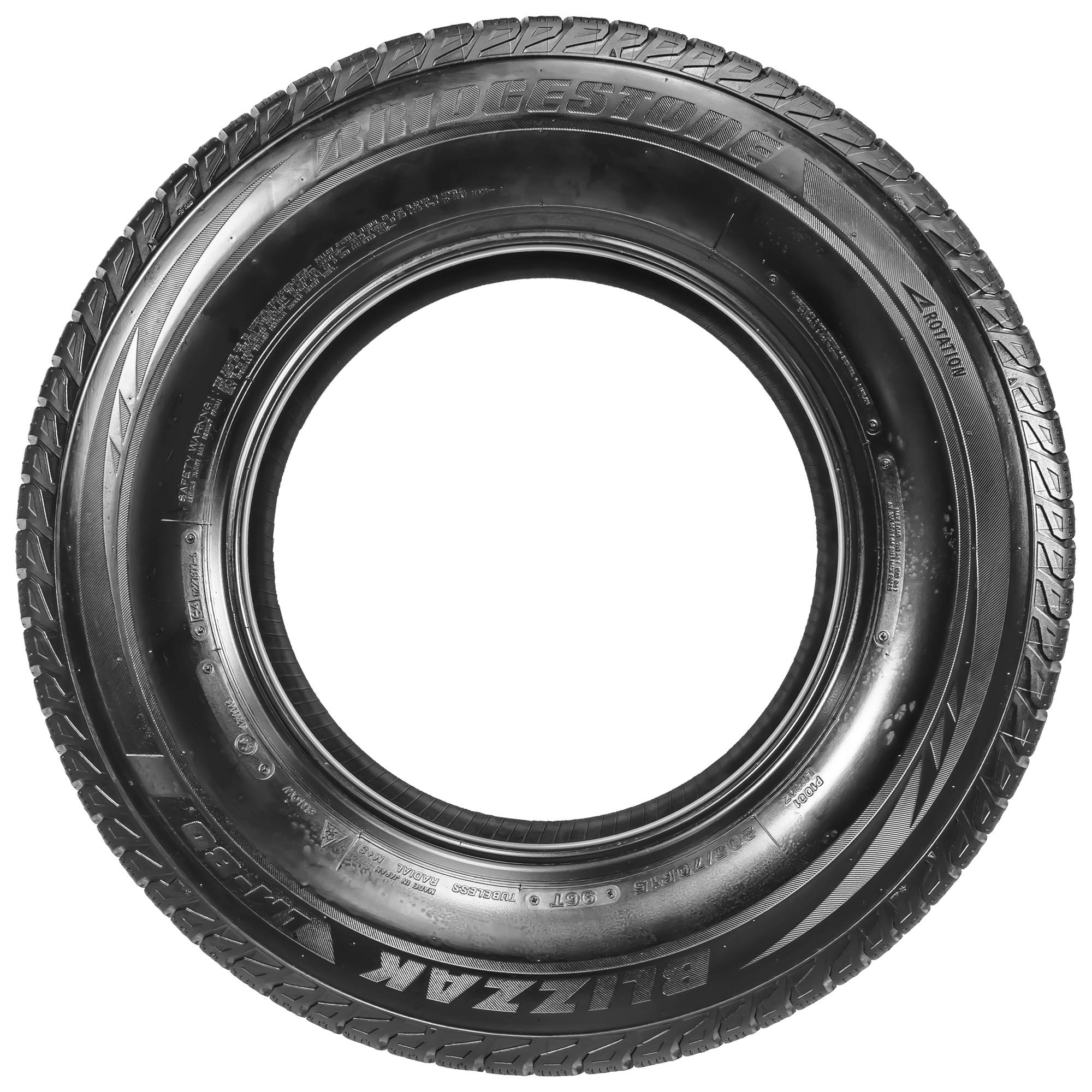 Bridgestone Blizzak LM-80 XL - Image 2