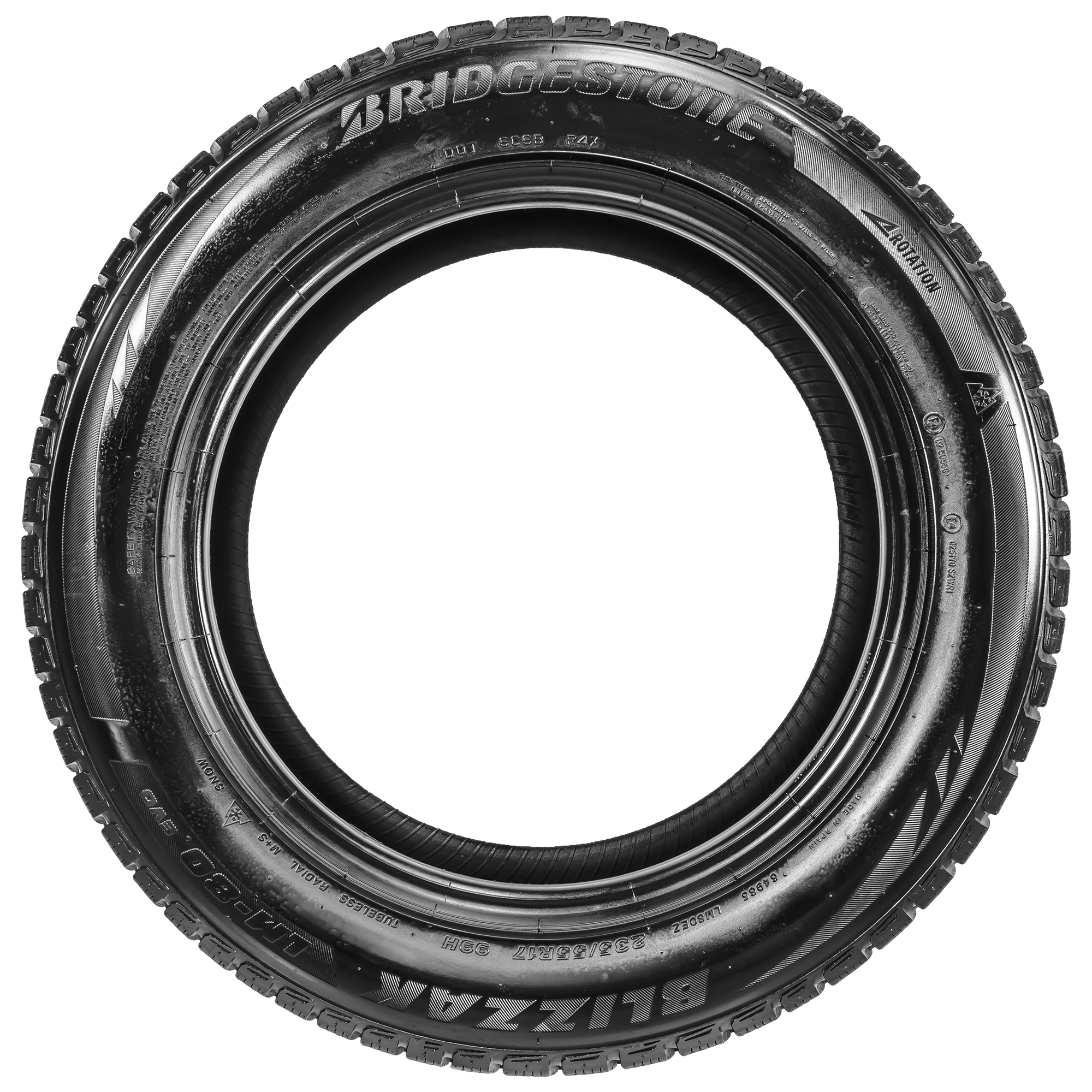 Bridgestone Blizzak LM-80 Evo - Image 2