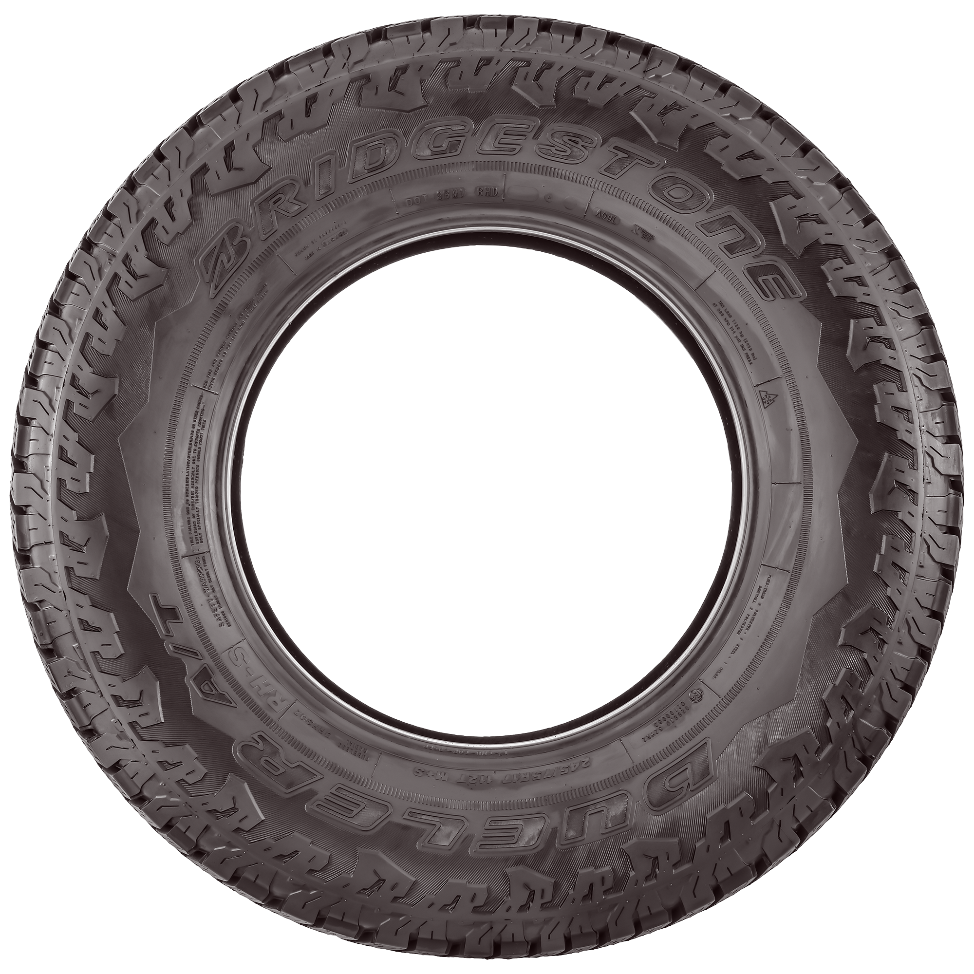 Bridgestone Dueler A/T RH-S Jeep - Image 2