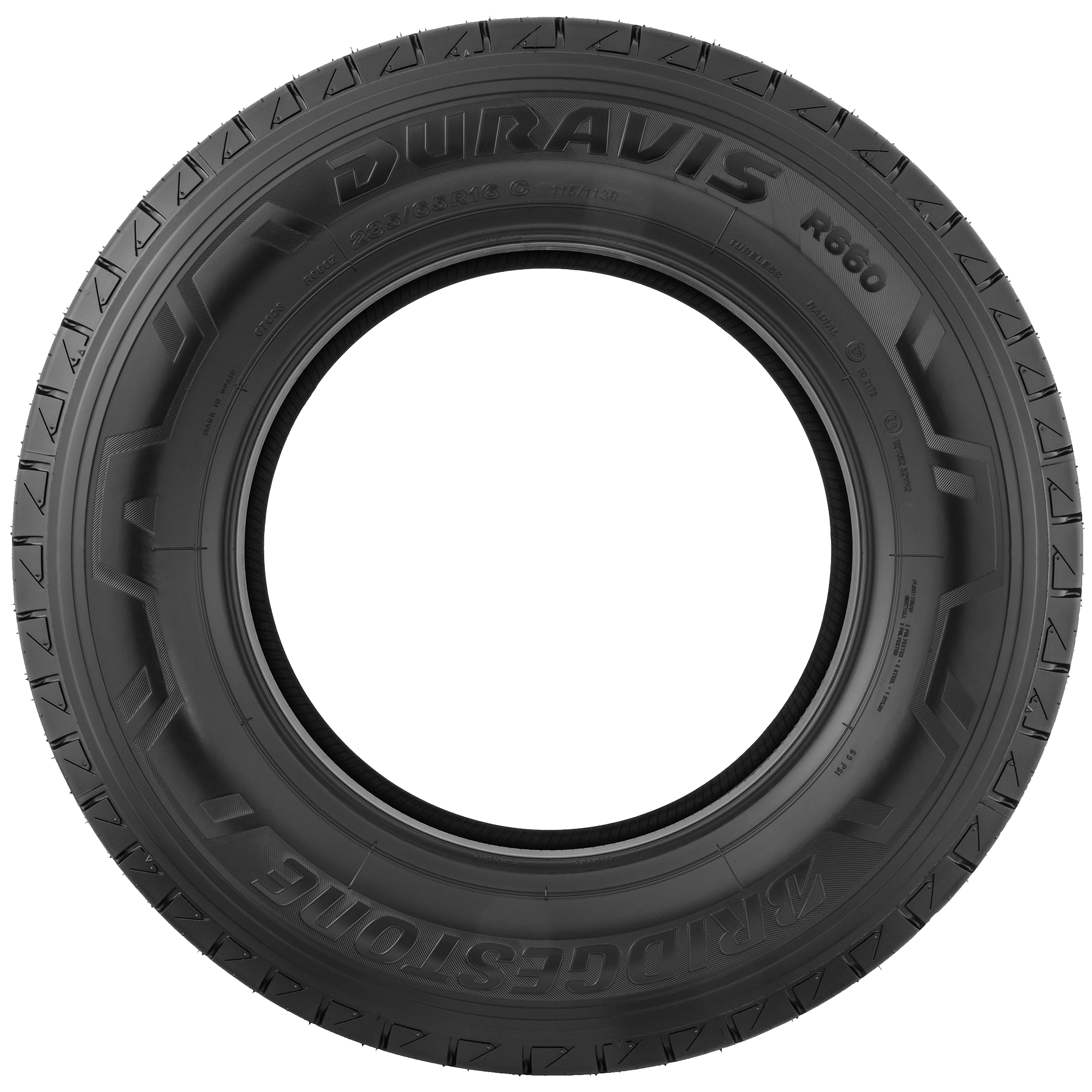 Bridgestone Duravis R 660 DAIL 8PR - Image 2