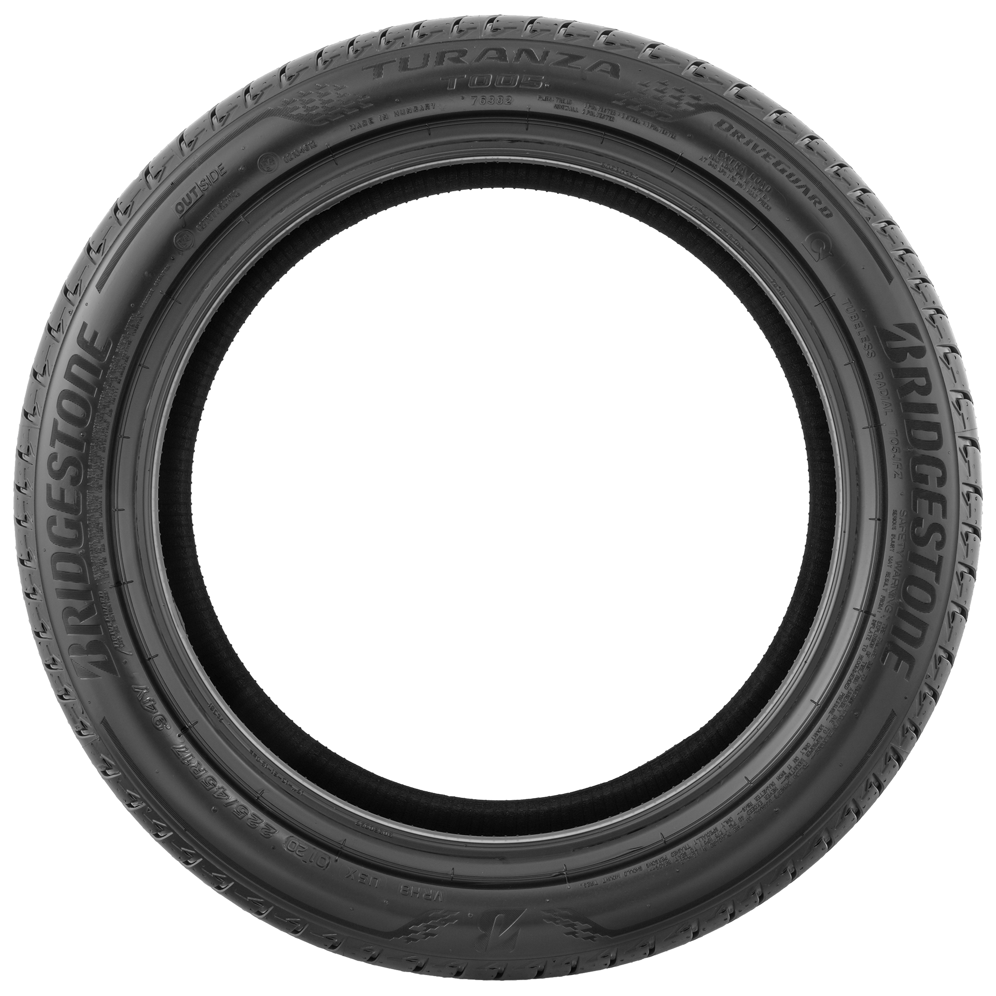 Bridgestone Turanza T 005 Driveguard XL - Image 2