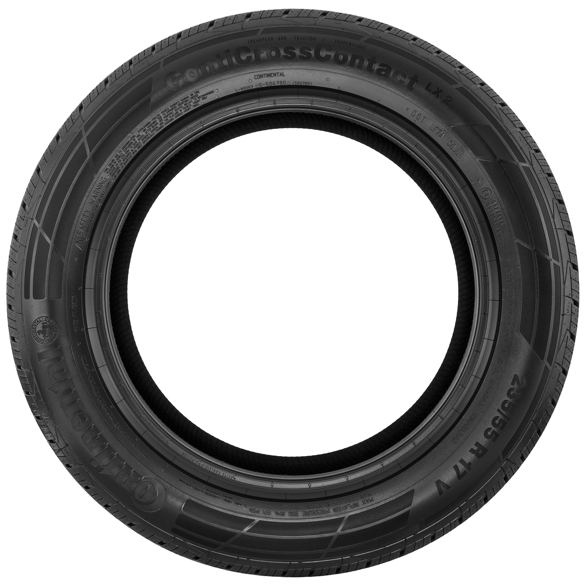 Continental CrossContact LX 2 FR BSW - Image 2