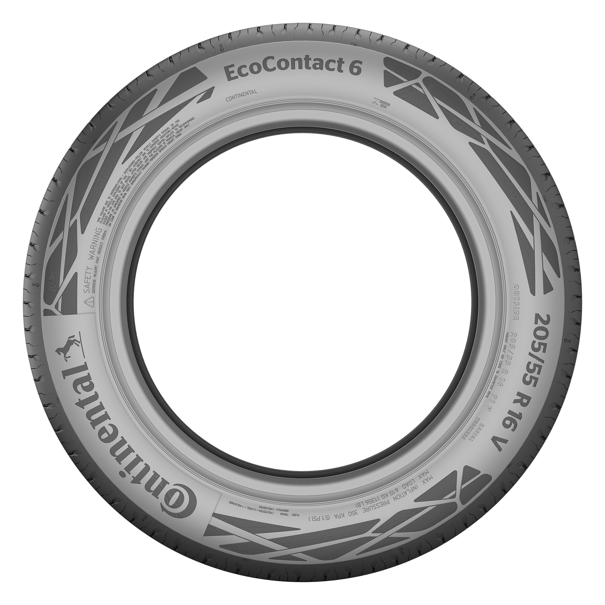 Continental EcoContact 6Q AR - Image 2