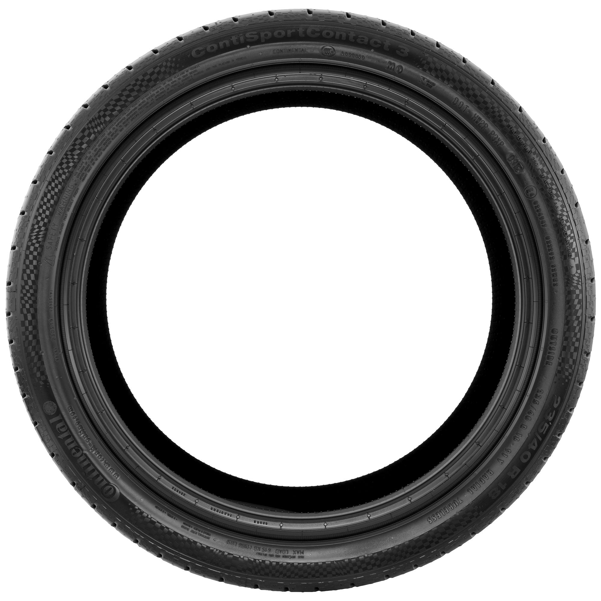 Continental SportContact 3 XL AO FR - Image 2