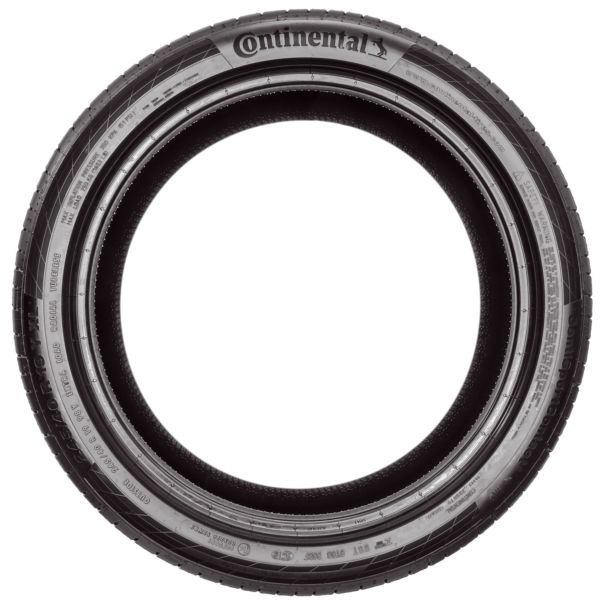 Continental SportContact 5 SUV XL ContiSeal - Image 2