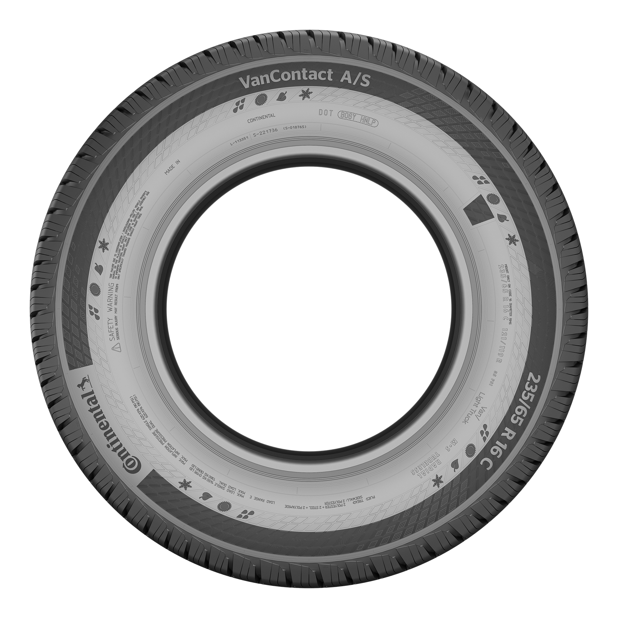 Continental VanContact A/S VW - Image 2