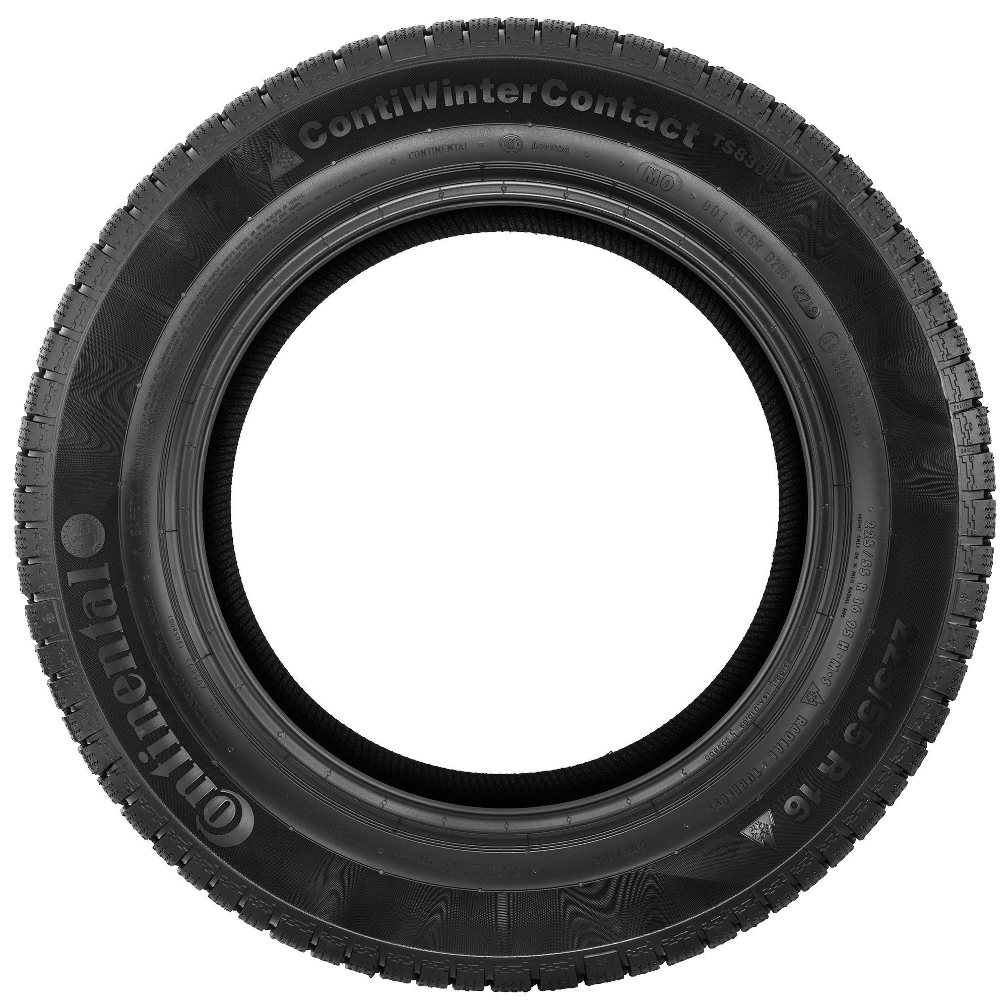 Continental WinterContact TS 830 P SUV N0 FR - Image 2