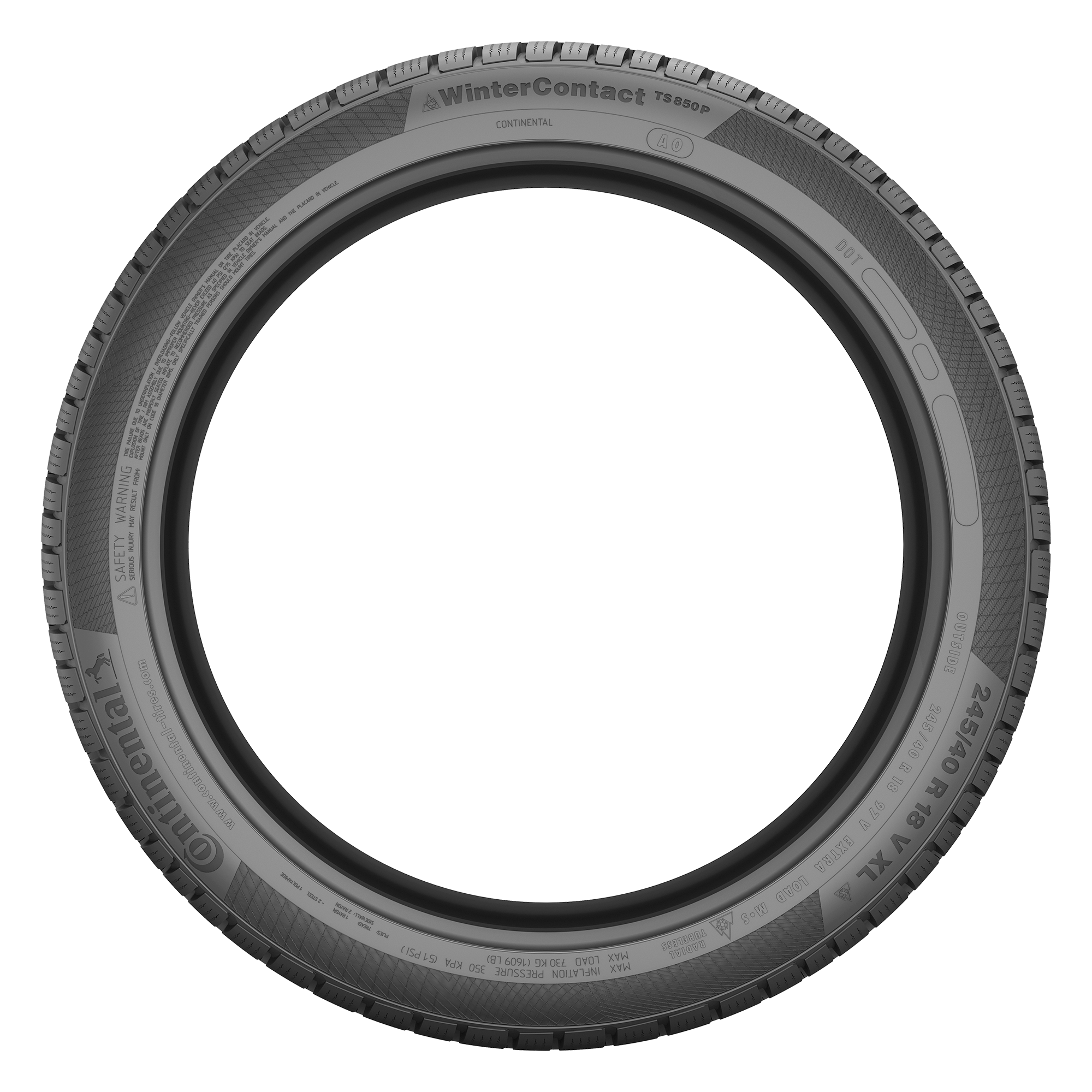 Continental WinterContact TS 850 P SUV XL - Image 2