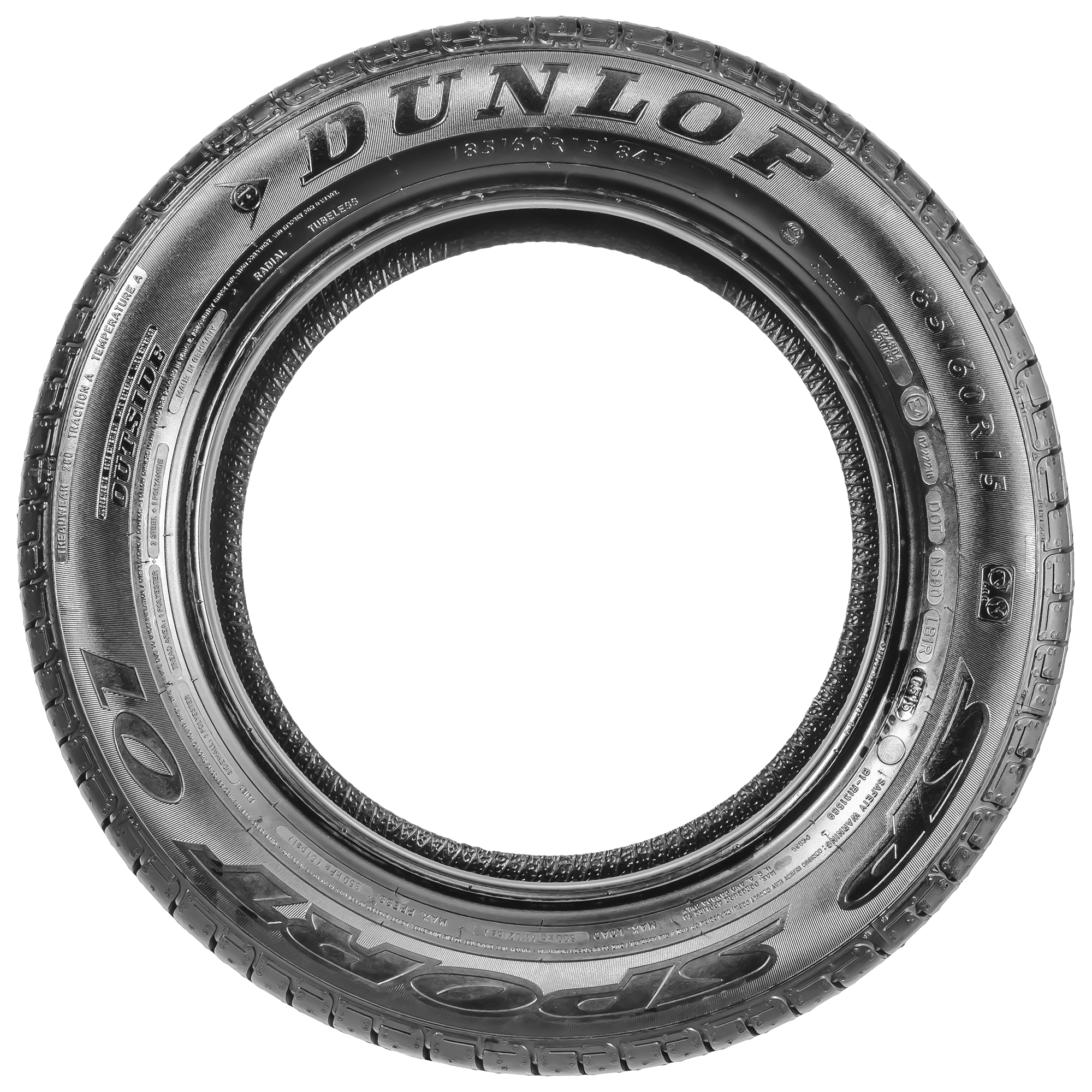 Goodyear SP Sport 01 ROF MFS - Image 2