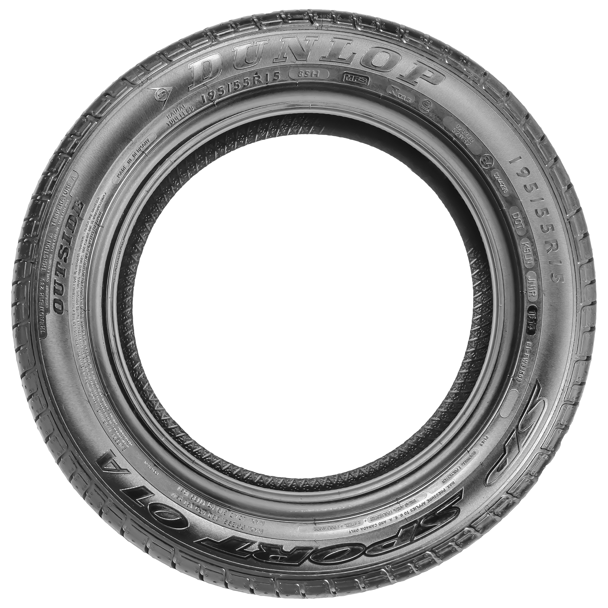 Goodyear SP Sport 01A MFS - Image 2