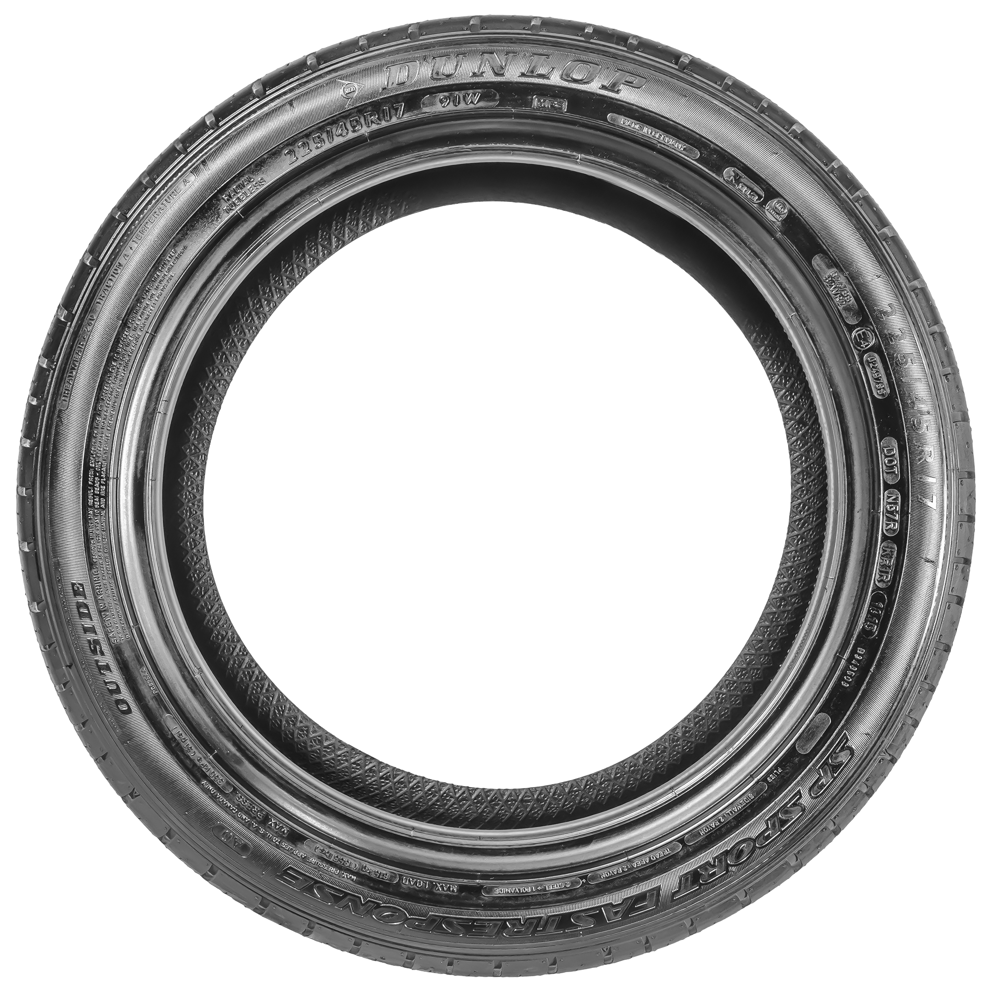 Goodyear SP Sport Fast Response XL LRR MFS - Image 2