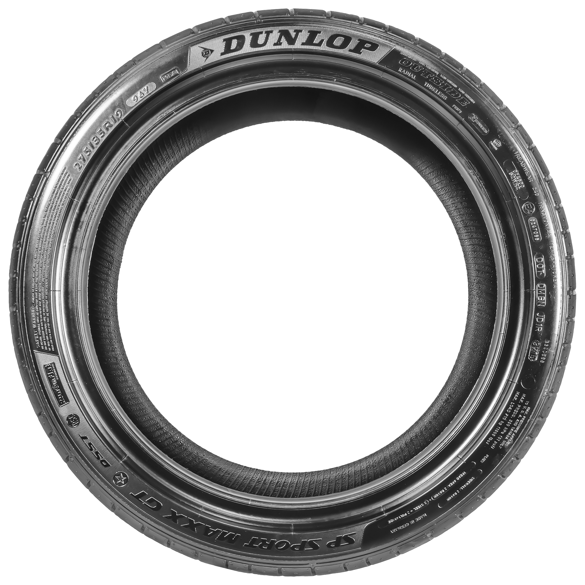 Goodyear SP Sport Maxx GT XL ROF MFS Front - Image 2