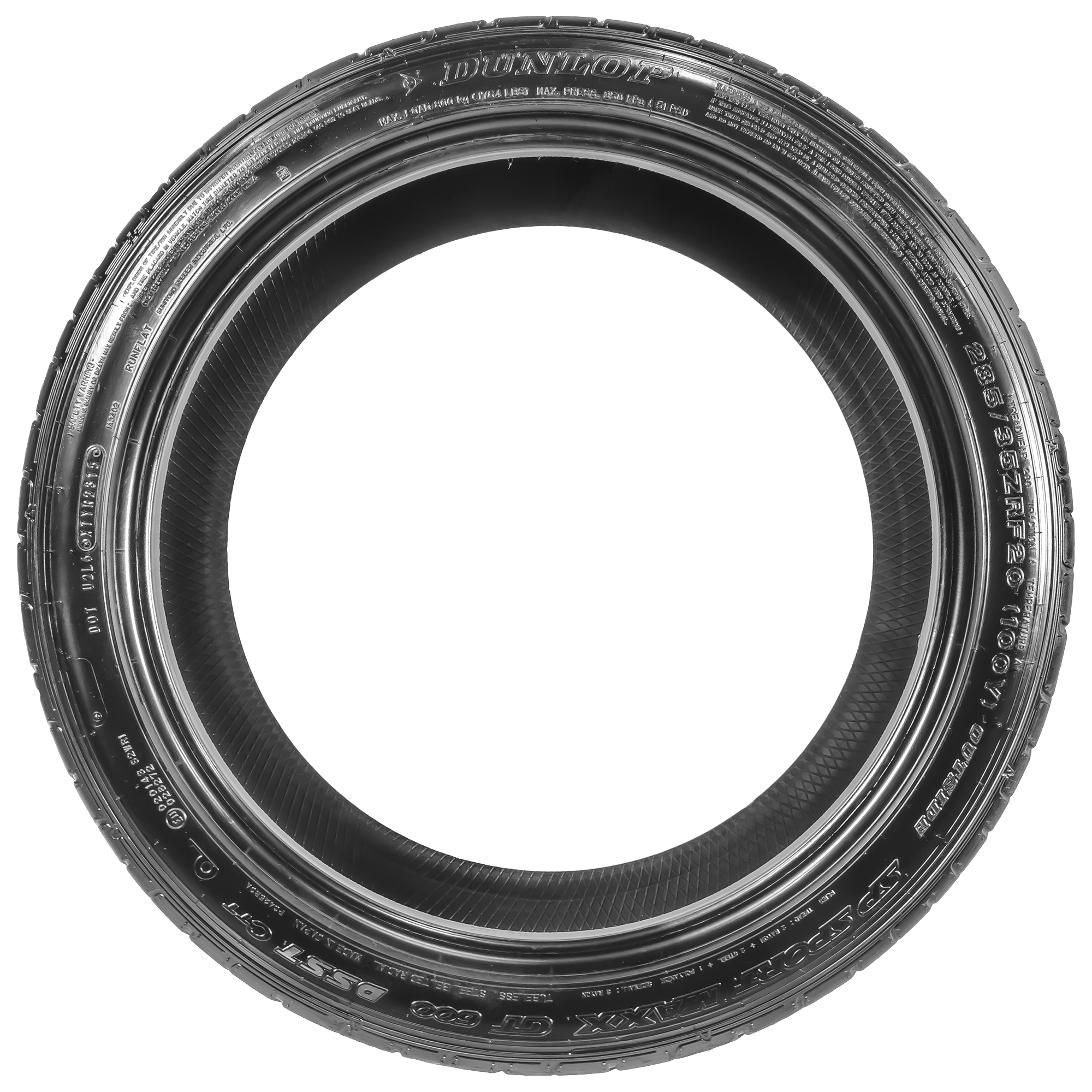 Goodyear SP Sport Maxx GT600 ROF XL MFS - Image 2