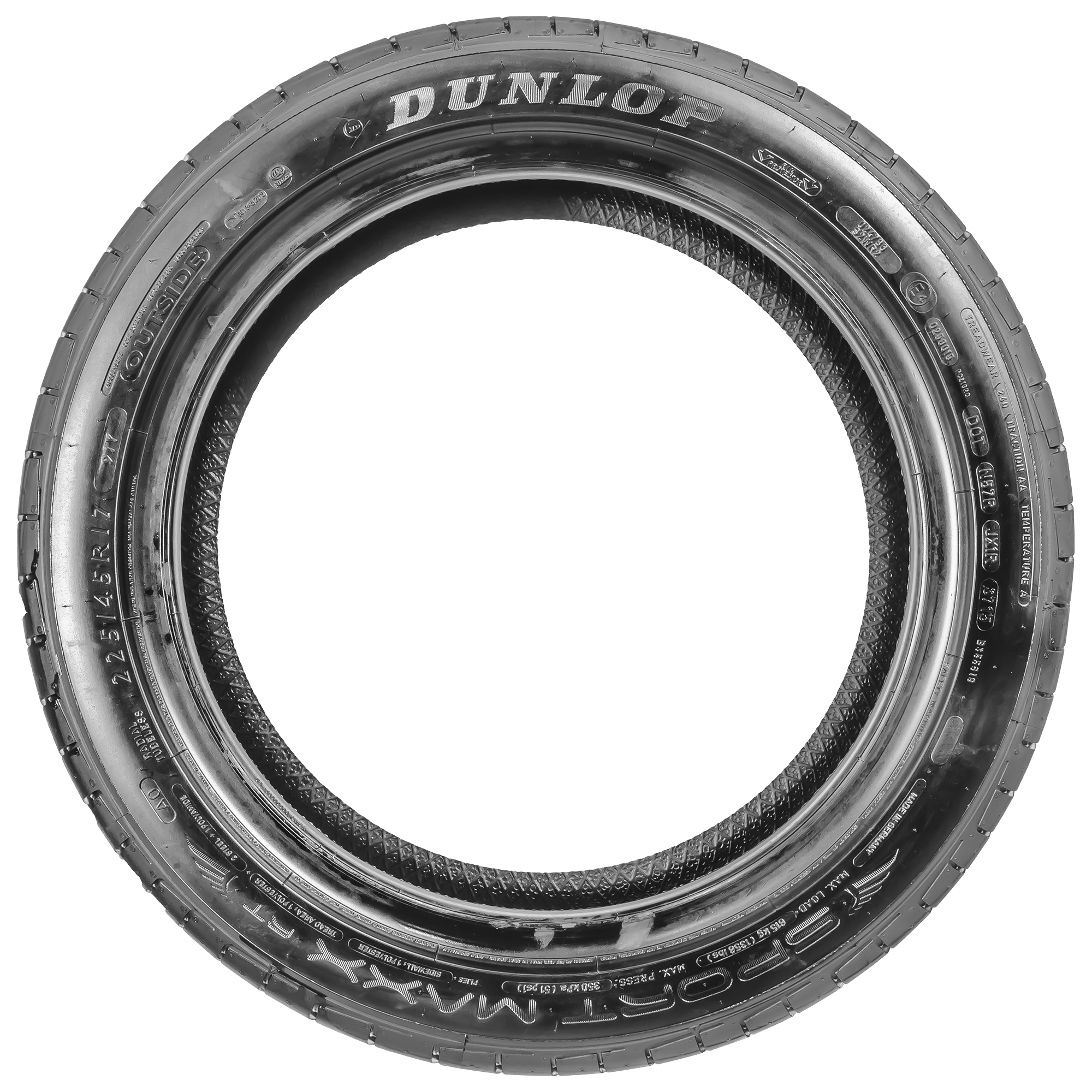 Goodyear SP Sport Maxx RT MGT MFS Front - Image 2