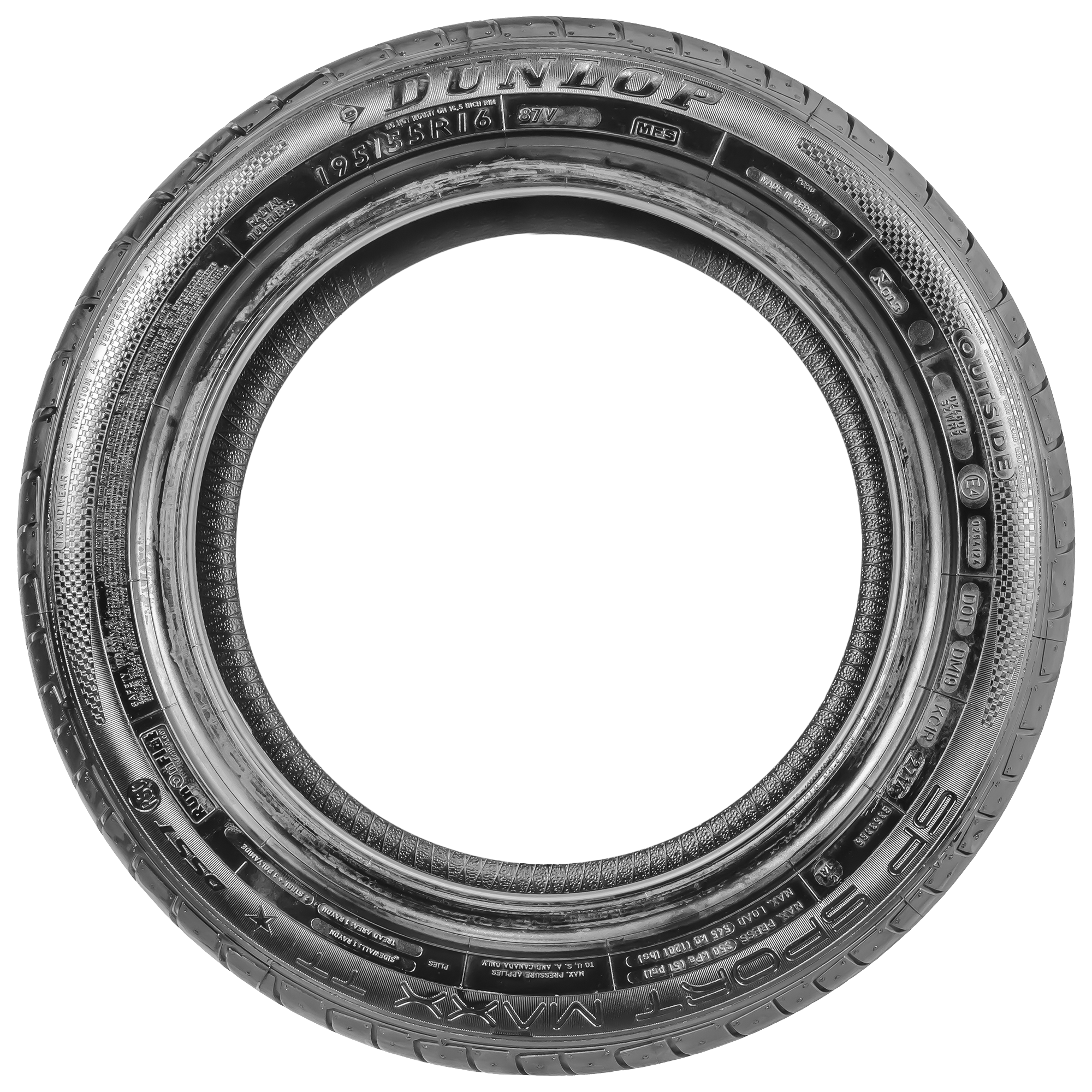 Goodyear SP Sport Maxx TT MO LRR MFS - Image 2