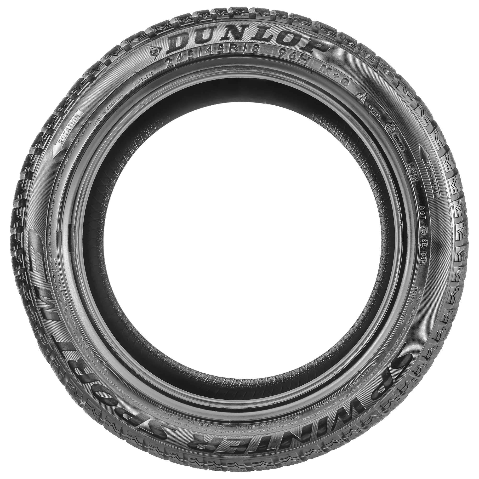 Goodyear SP Winter Sport M3 ROF MFS - Image 2