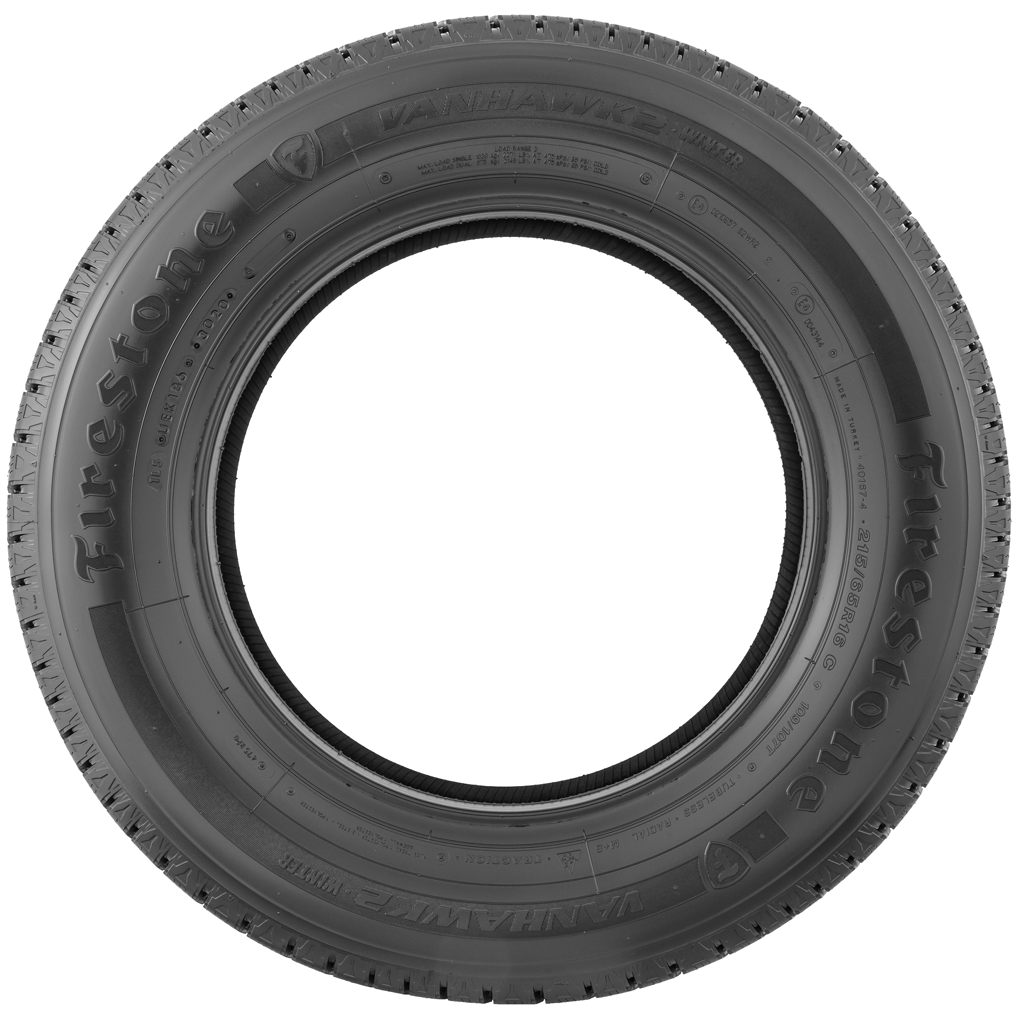 Bridgestone Vanhawk 2 Winter 8PR - Image 2