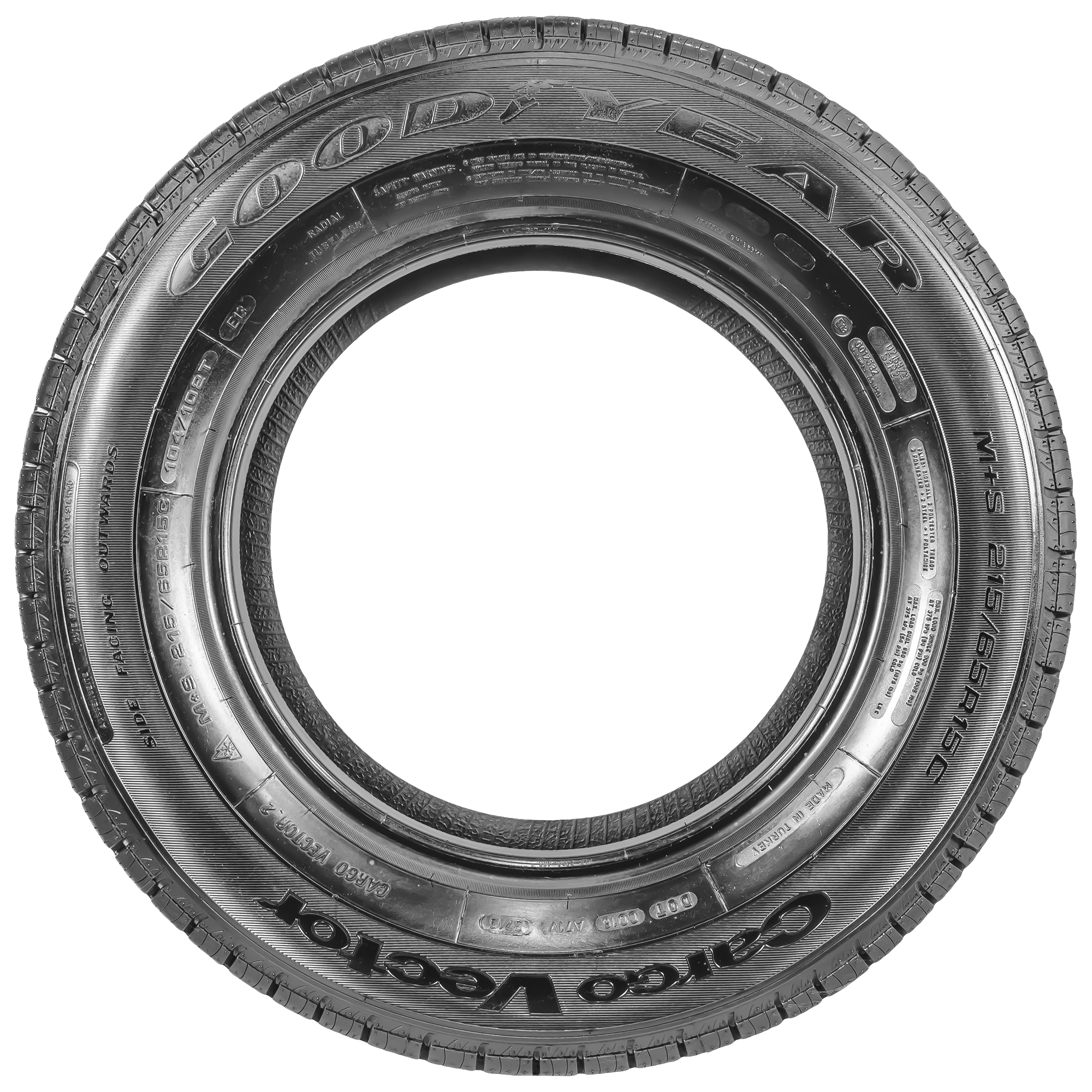 Goodyear Cargo Vector 2 6PR - Image 2