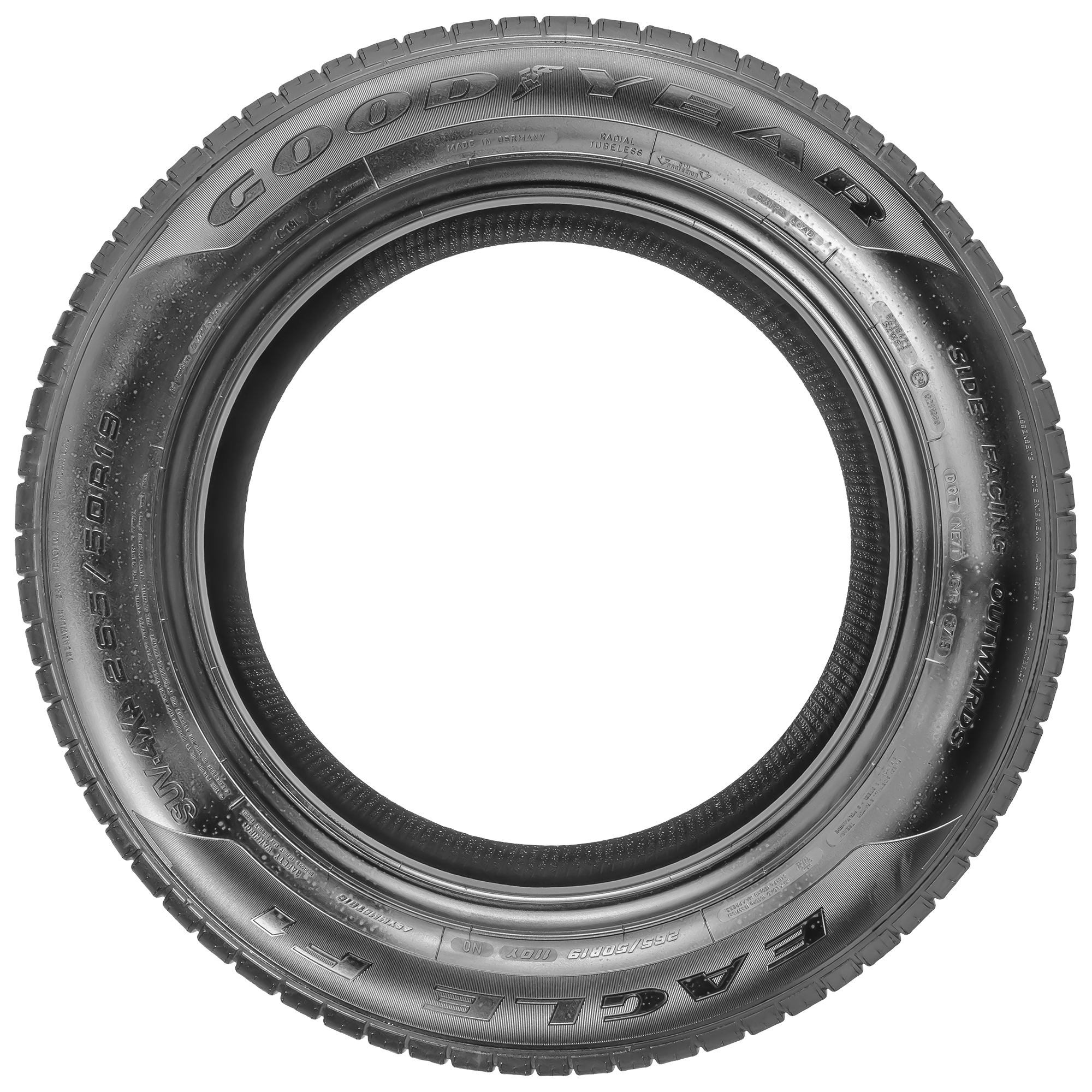 Goodyear Eagle F1 Asymmetric SUV V1 XL FP - Image 2