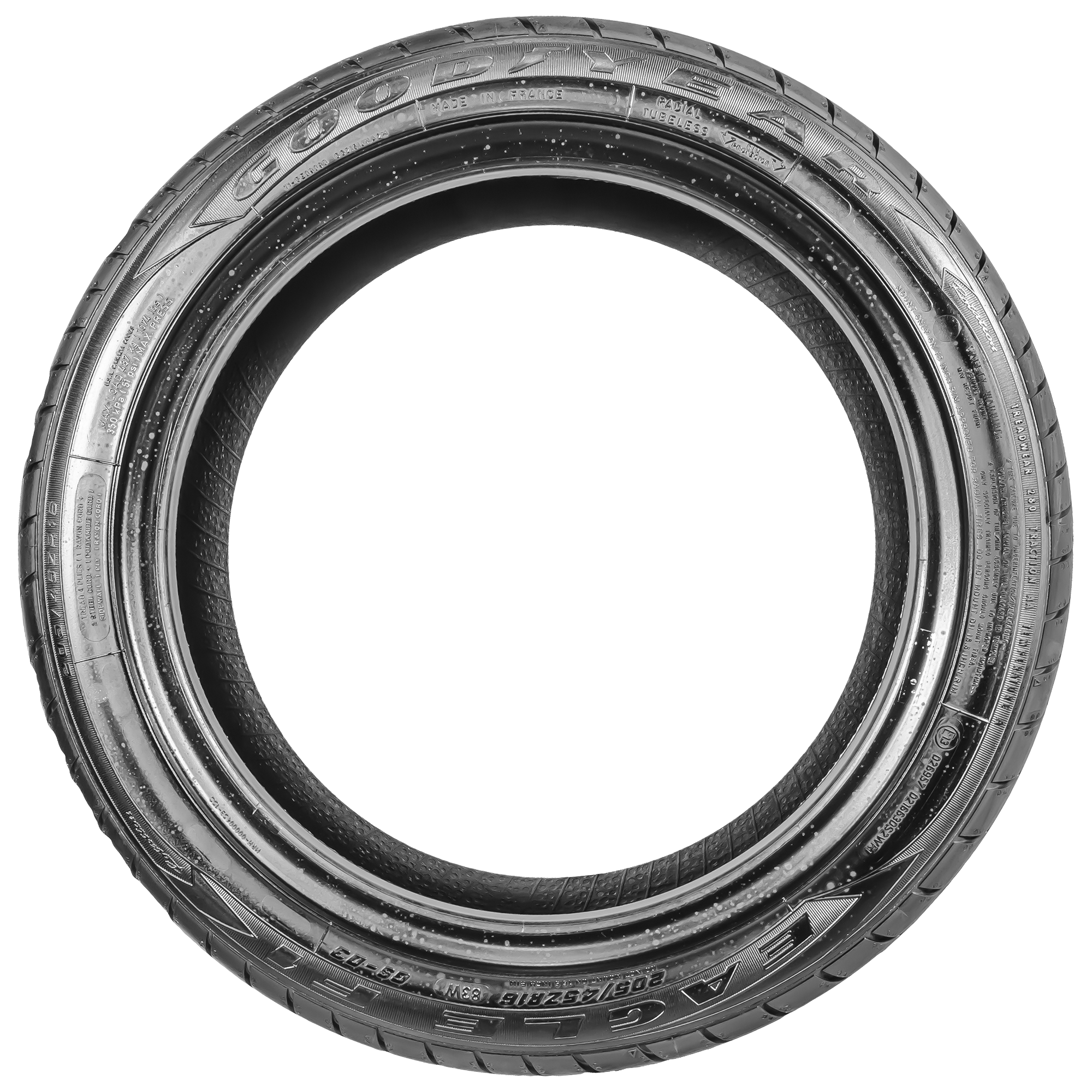 Goodyear Eagle F1 GS-D3 FP - Image 2