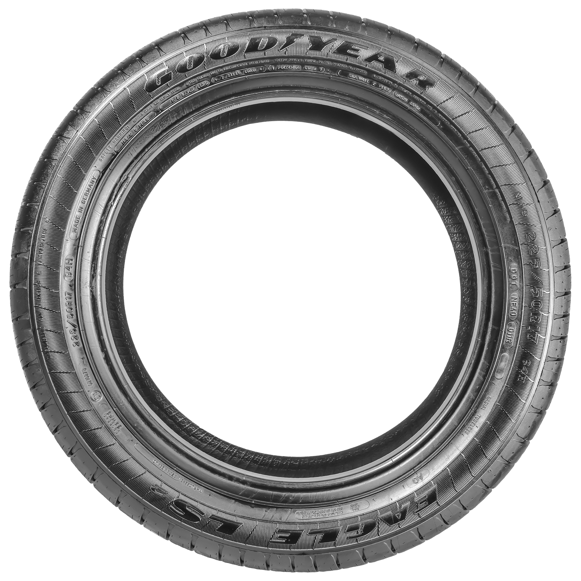 Goodyear Eagle LS2 N1 XL FP PO2 - Image 2