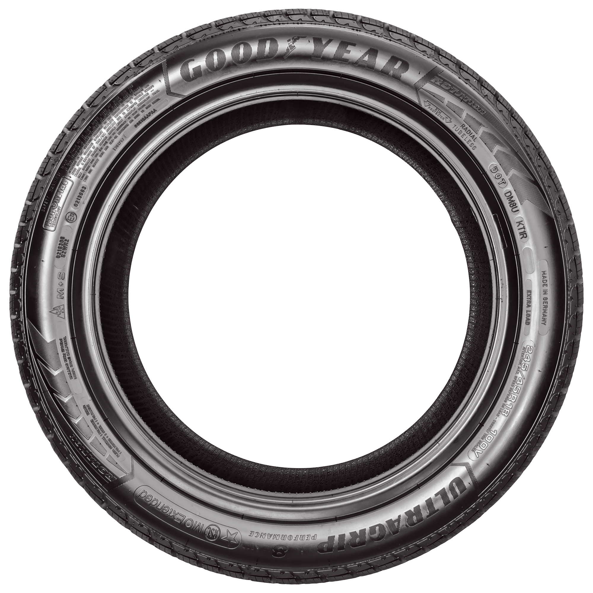 Goodyear Ultra Grip 8 Performance ROF FP - Image 2