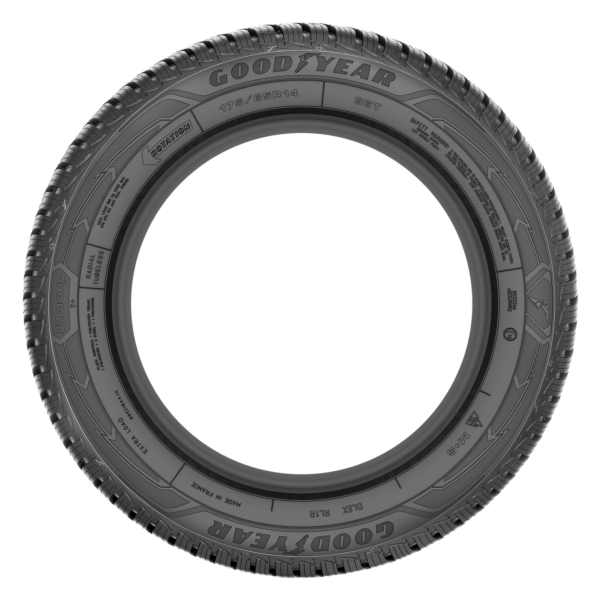 Goodyear Ultra Grip 9+ MS - Image 2