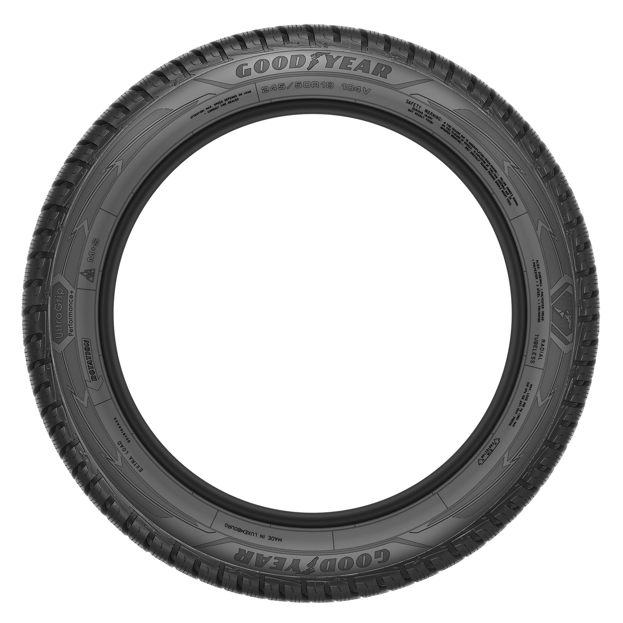 Goodyear Ultra Grip Performance + XL FP SCT - Image 2